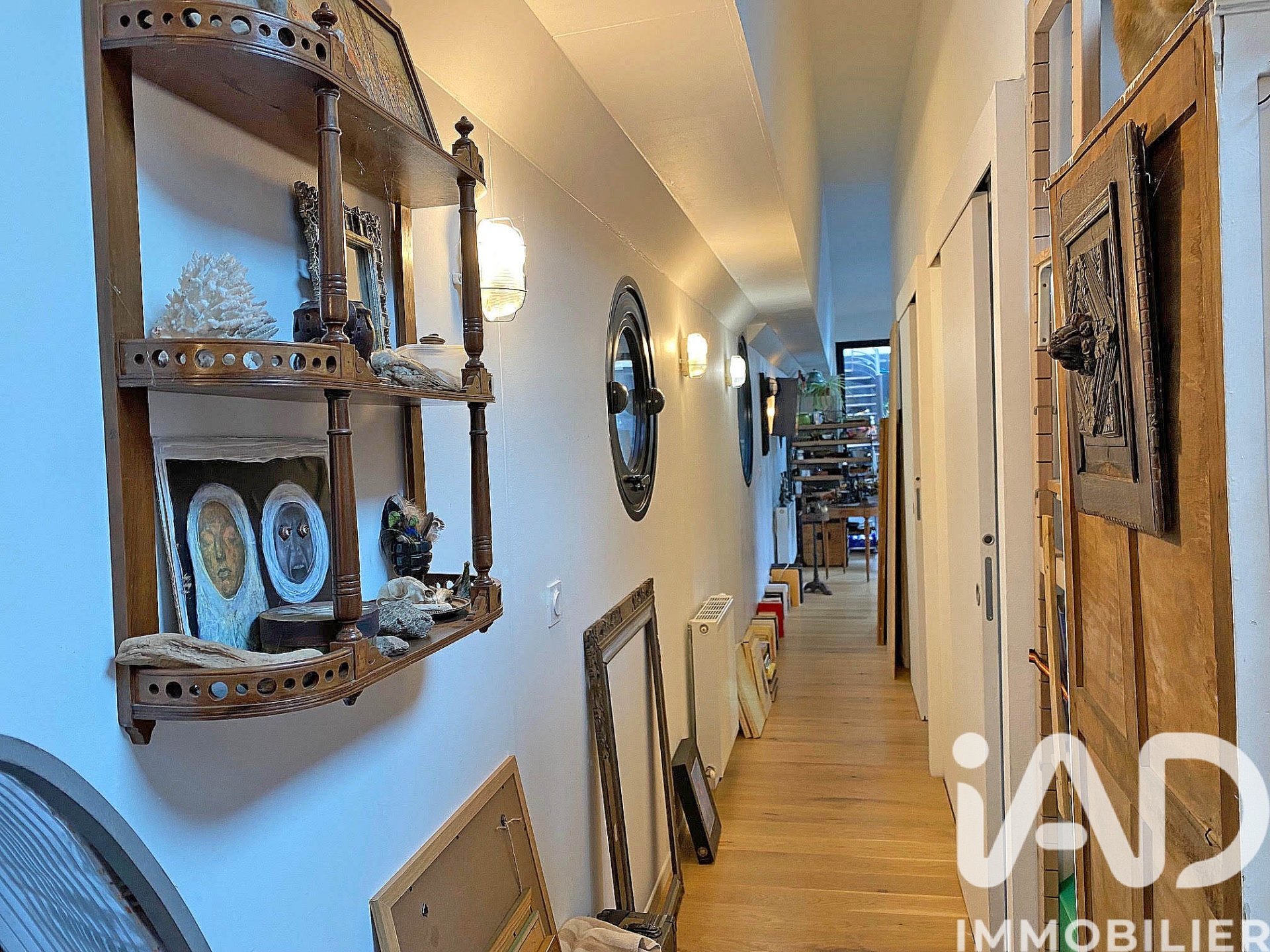 Vente maison à Conflans-Sainte-Honorine (78700) : péniche 6 pièces 170 m² - 2026665 — 10