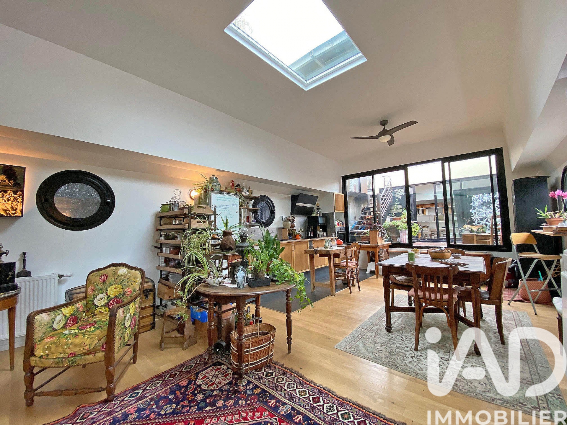 Vente maison à Conflans-Sainte-Honorine (78700) : péniche 6 pièces 170 m² - 2026665 — 6