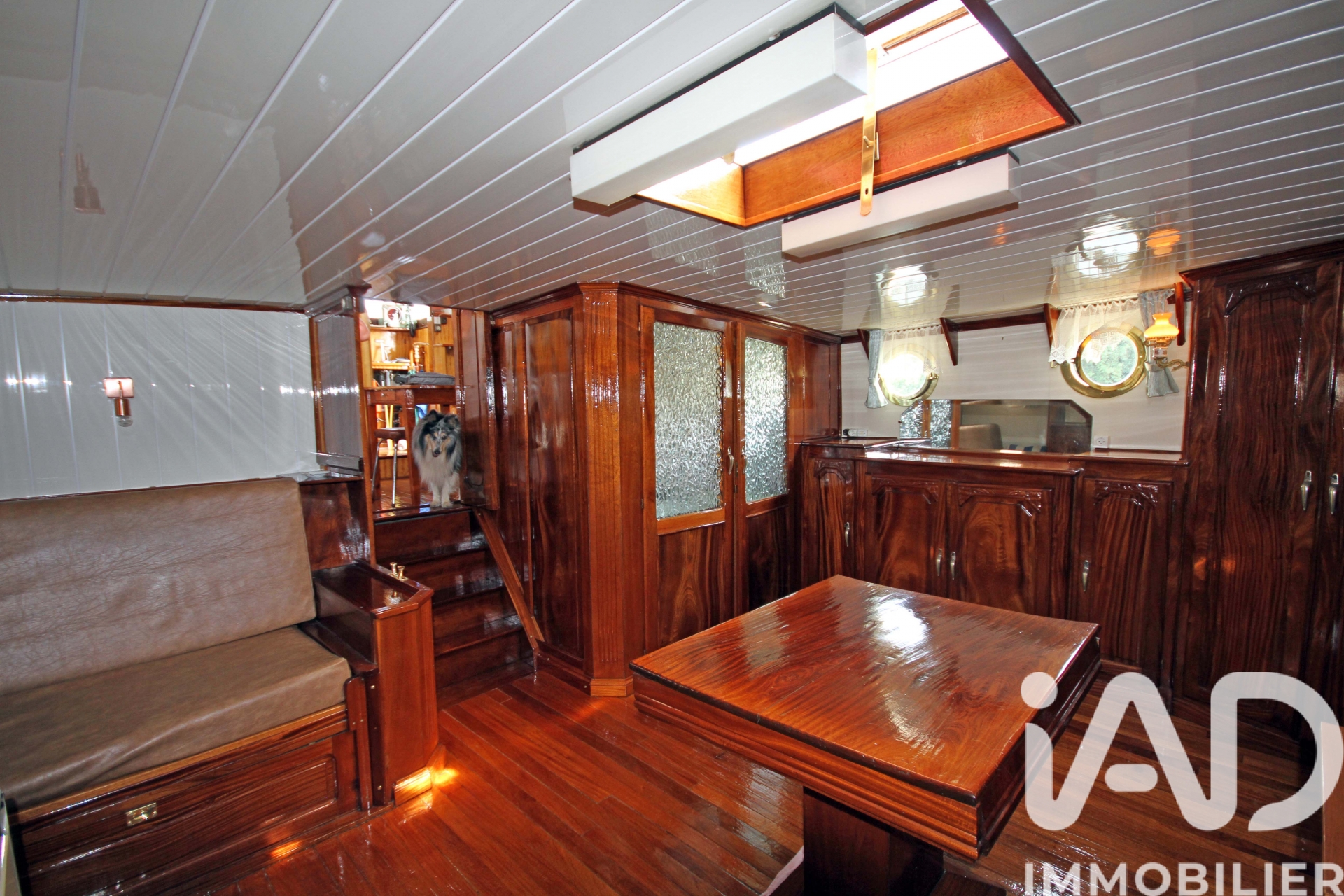 Vente maison à Conflans-Sainte-Honorine (78700) : péniche 6 pièces 170 m² - 2026665 — 14