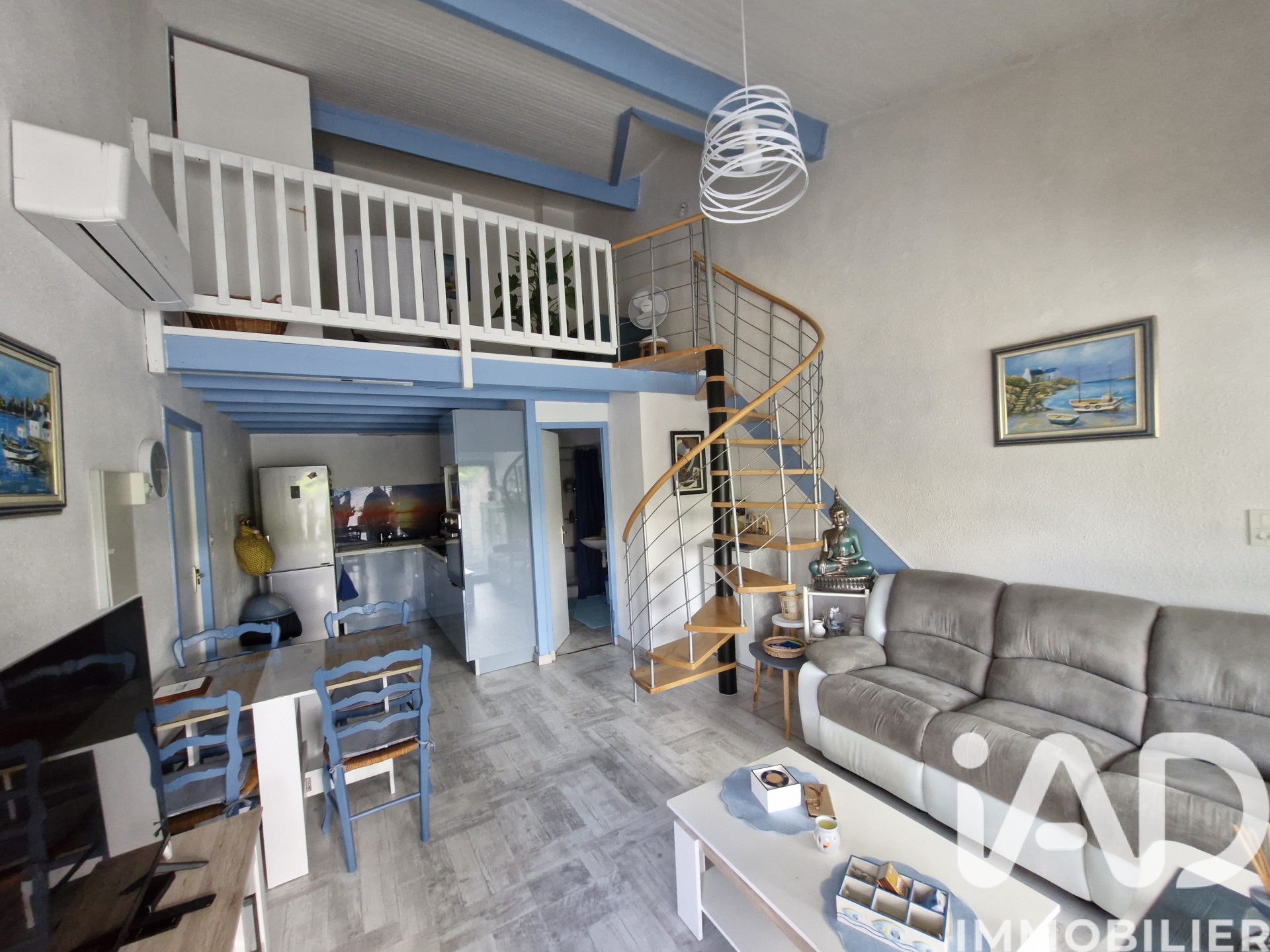 Vente Duplex 3 pièces