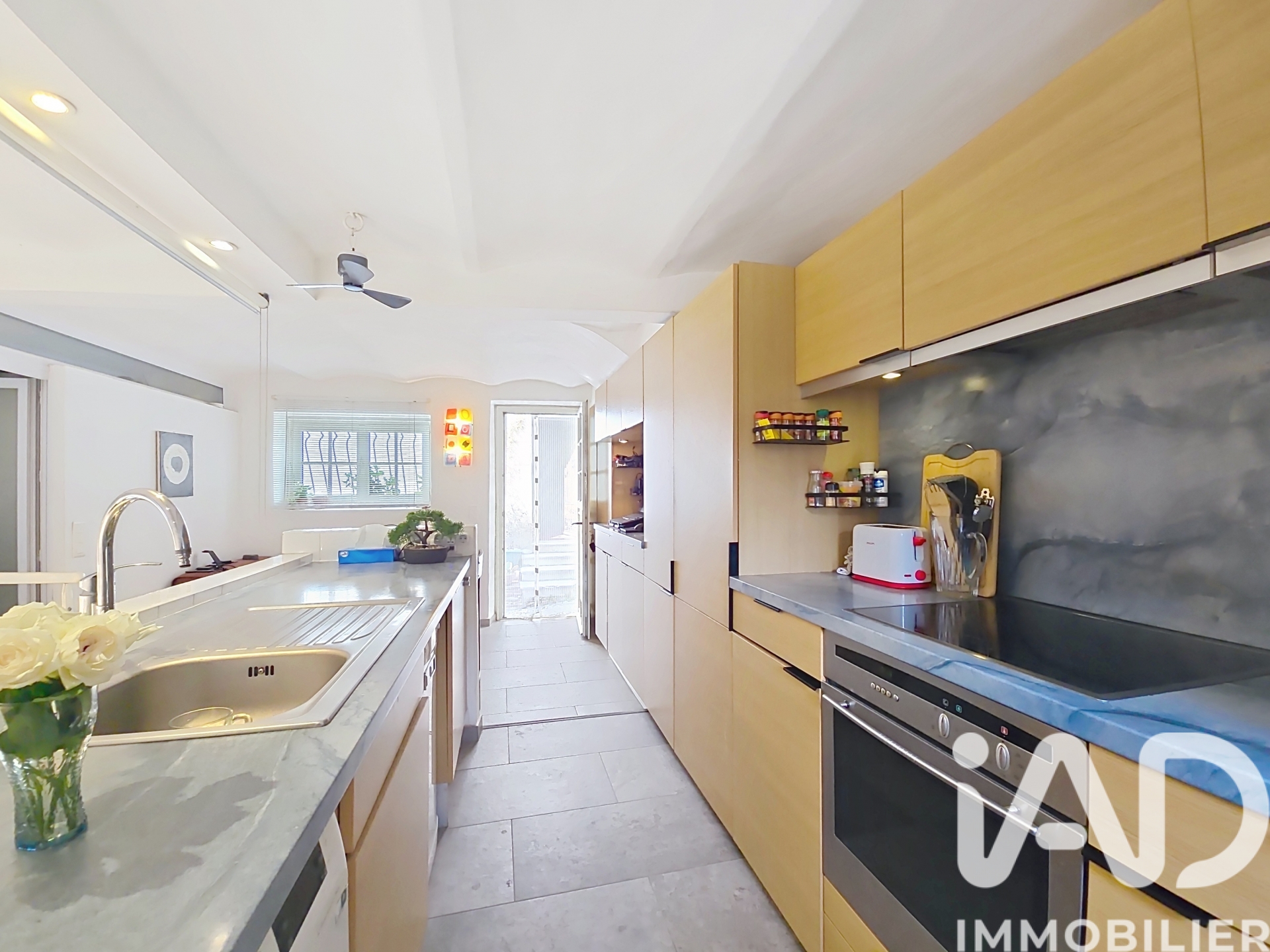 Vente appartement à Cagnes-sur-Mer (06800) : duplex 3 pièces 71 m² - 2026825 — 5