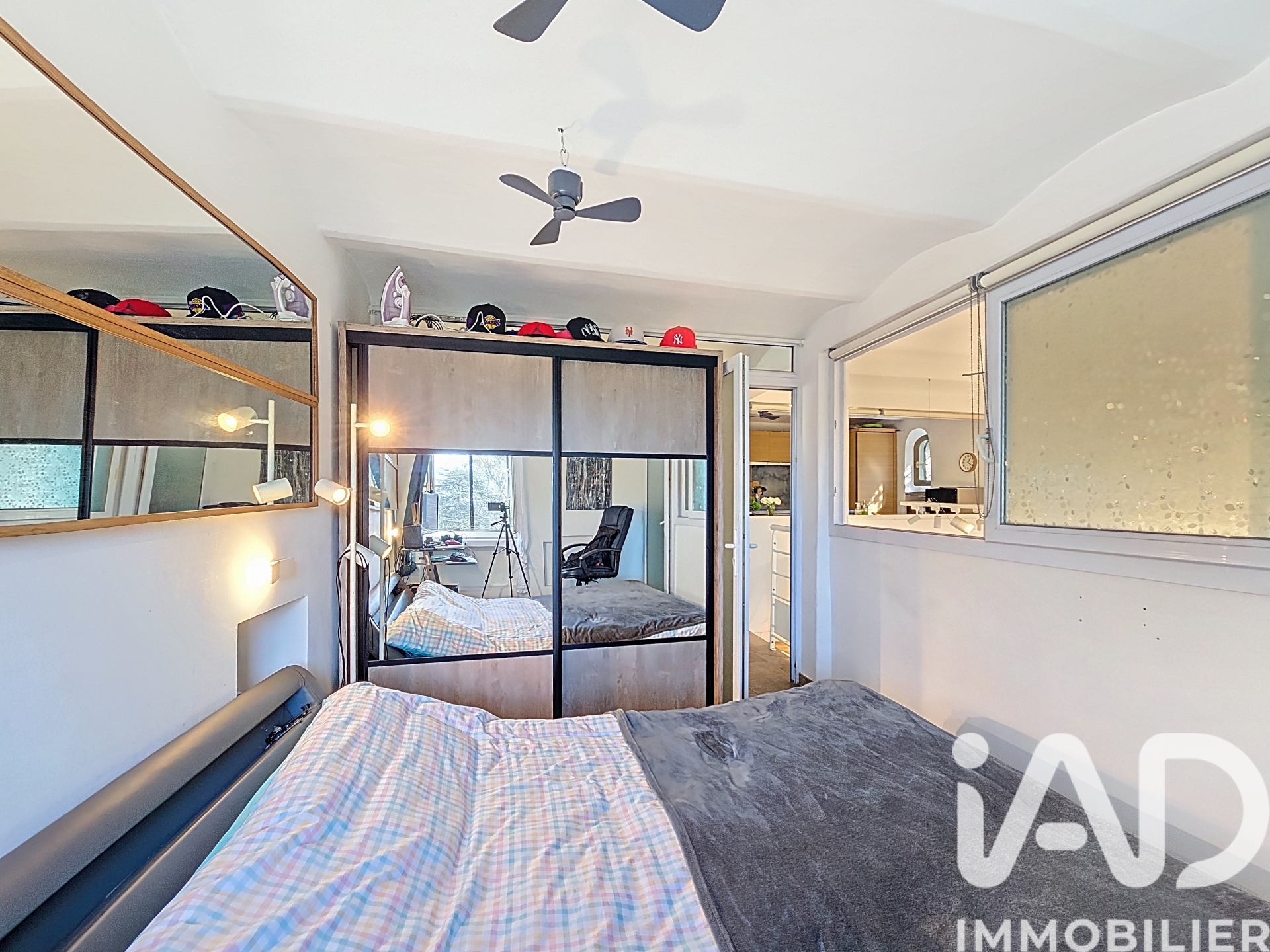 Vente appartement à Cagnes-sur-Mer (06800) : duplex 3 pièces 71 m² - 2026825 — 8