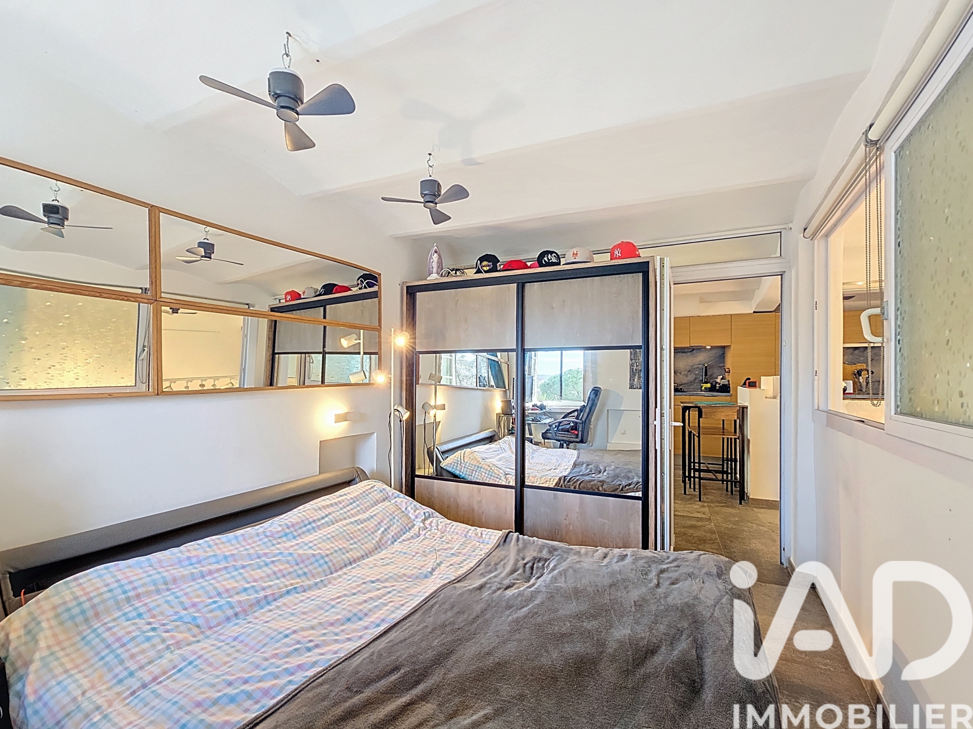 Vente appartement à Cagnes-sur-Mer (06800) : duplex 3 pièces 71 m² - 2026825 — 10