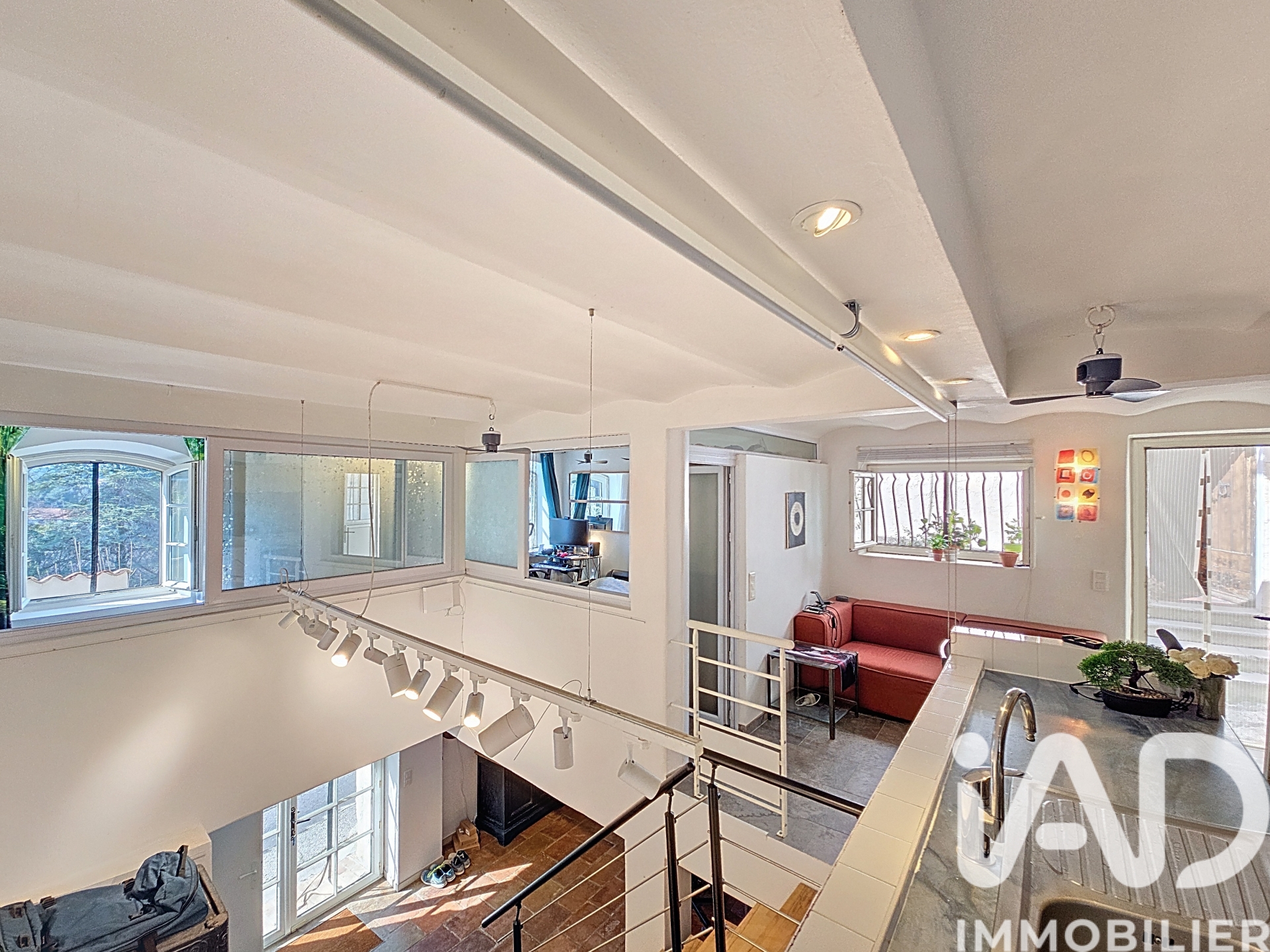 Vente appartement à Cagnes-sur-Mer (06800) : duplex 3 pièces 71 m² - 2026825 — 24