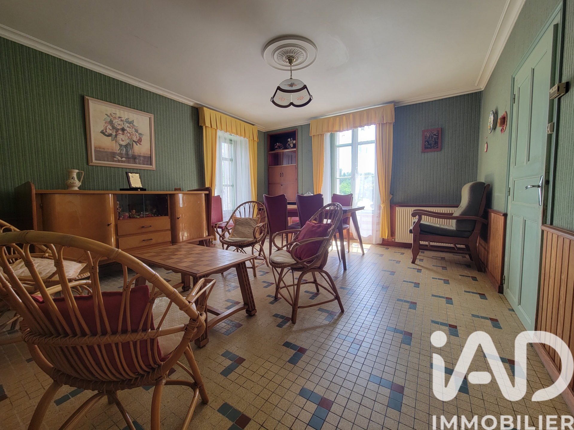 Vente maison à Tallud-Sainte-Gemme (85390) : maison 5 pièces 122 m² - 2026635 — 9