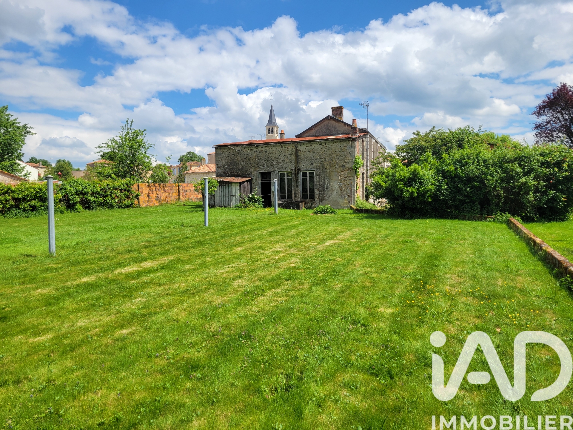 Vente maison à Tallud-Sainte-Gemme (85390) : maison 5 pièces 122 m² - 2026635 — 8