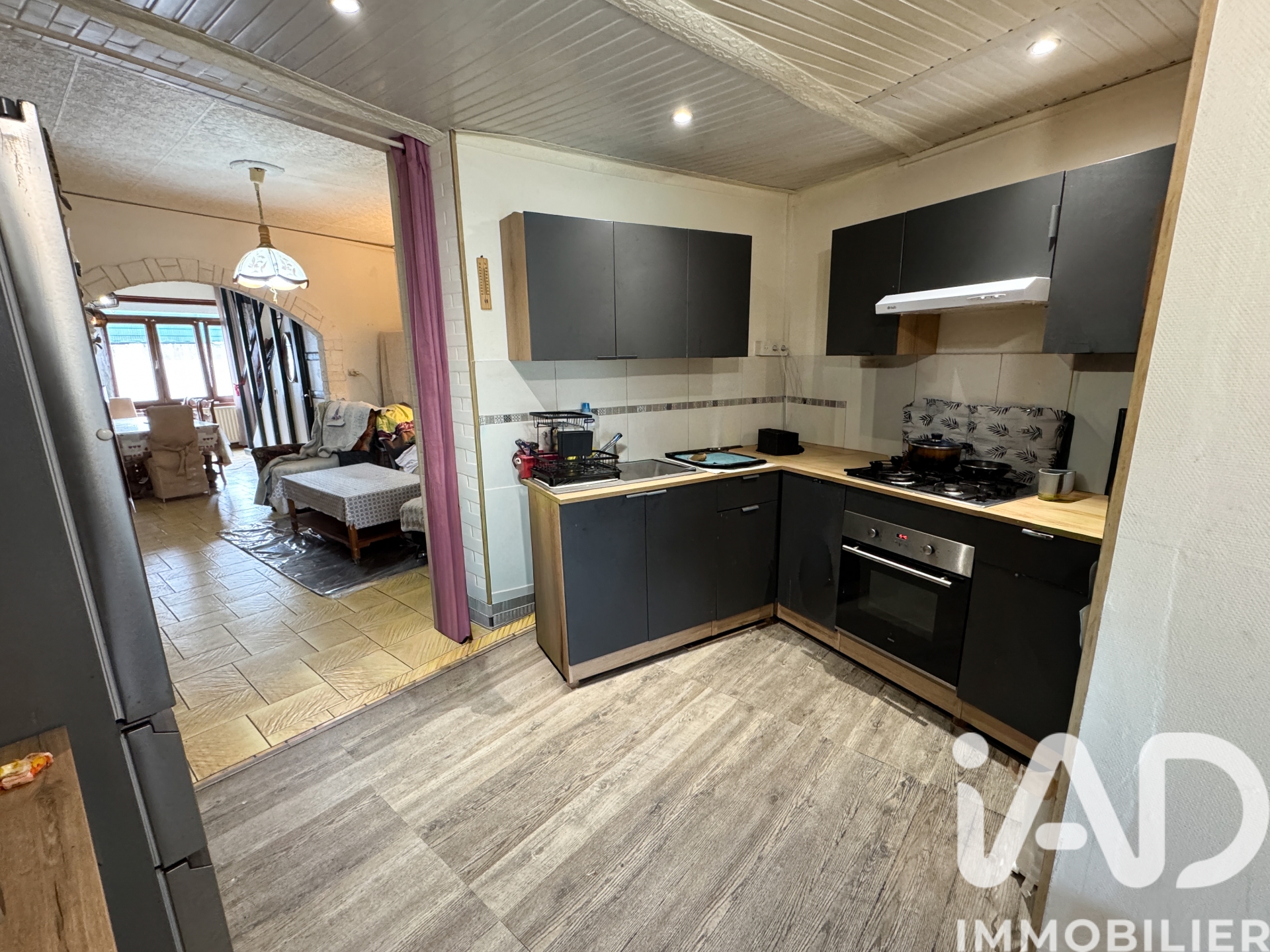 Vente maison à Bruay-sur-l'Escaut (59860) : maison 5 pièces 83 m² - 2022230 — 7