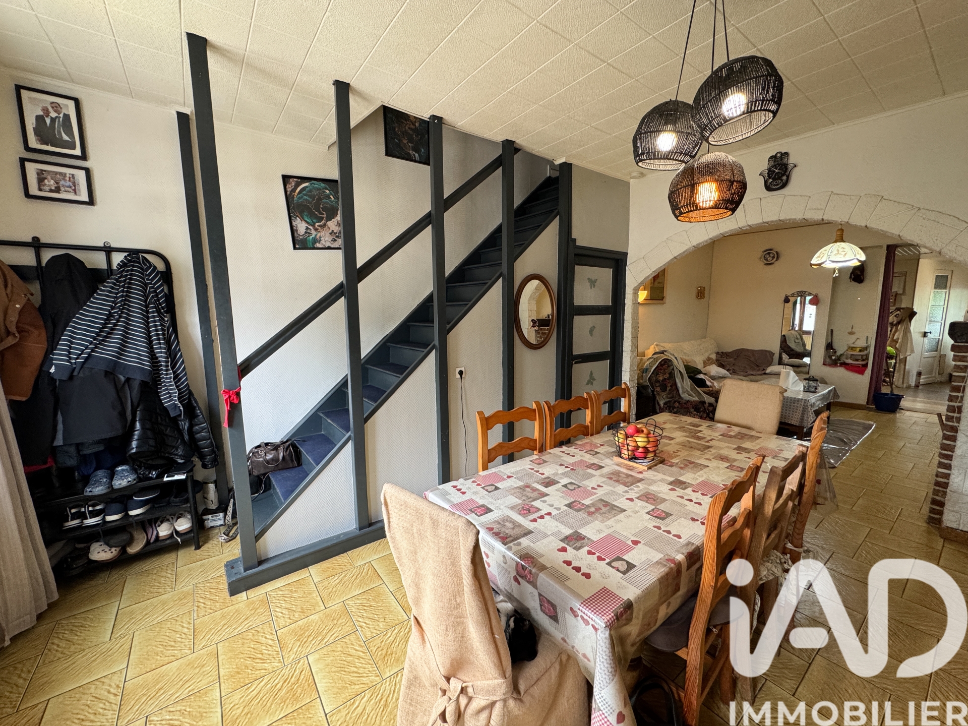 Vente maison à Bruay-sur-l'Escaut (59860) : maison 5 pièces 83 m² - 2022230 — 5