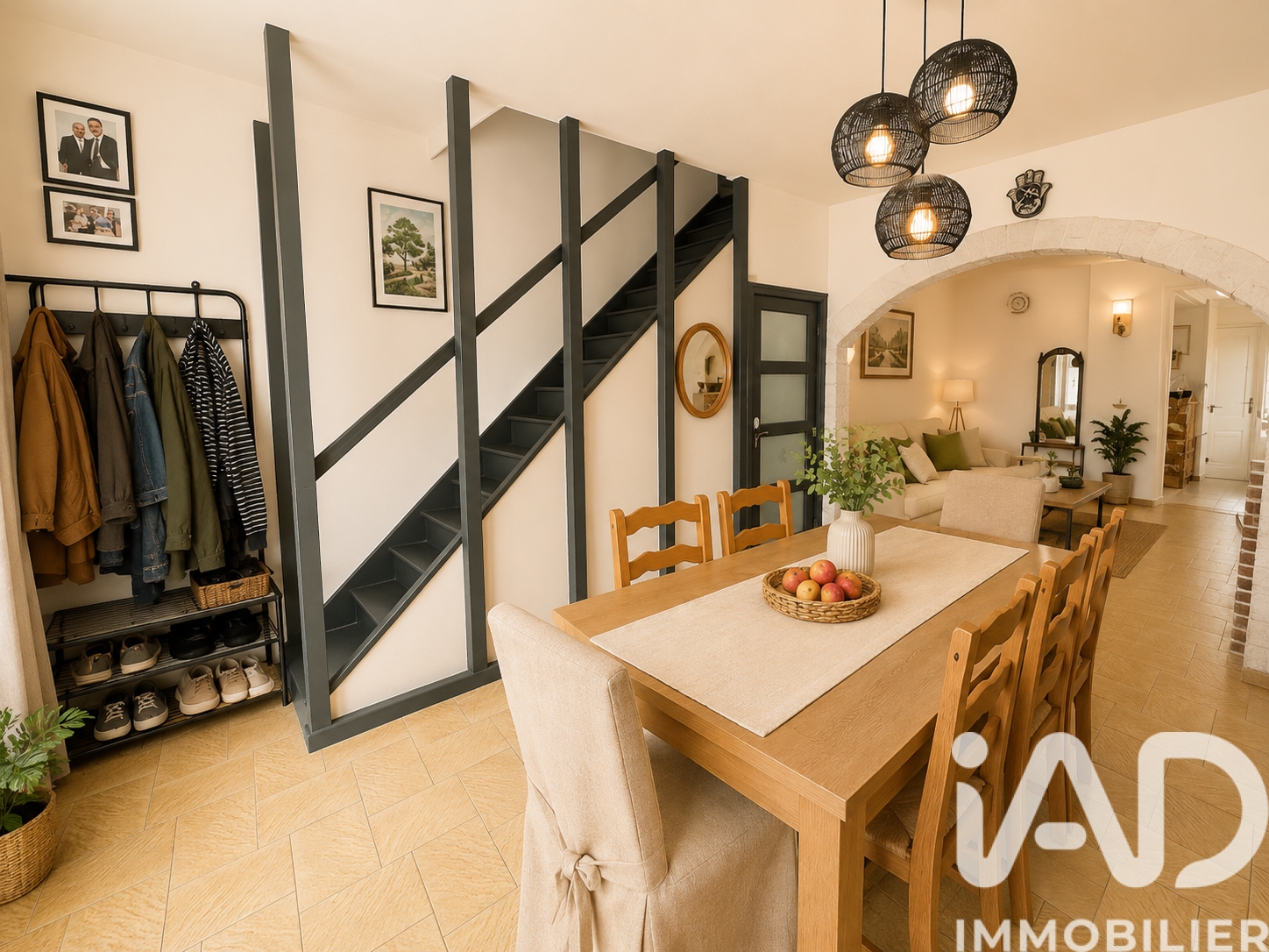 Vente maison à Bruay-sur-l'Escaut (59860) : maison 5 pièces 83 m² - 2022230 — 4