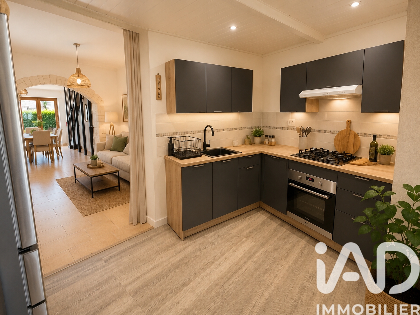 Vente maison à Bruay-sur-l'Escaut (59860) : maison 5 pièces 83 m² - 2022230 — 6