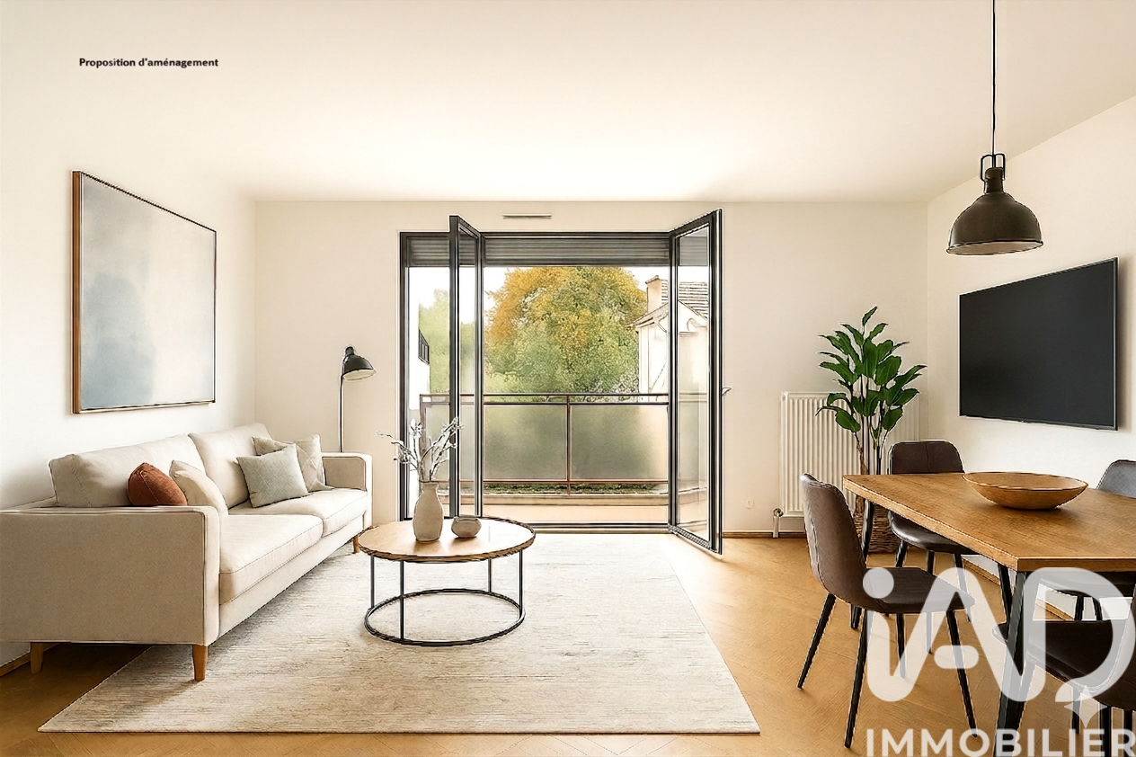 Vente appartement à Lyon (69003) : appartement 3 pièces 73 m² - 2026957 — 2