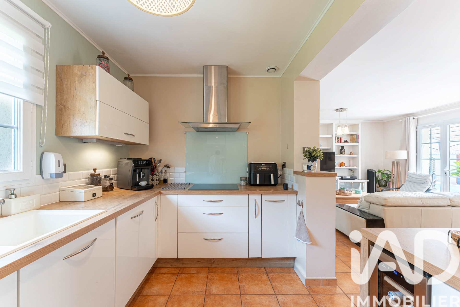 Vente maison à Gignac-la-Nerthe (13180) : maison traditionnelle 5 pièces 101 m² - 2027073 — 14