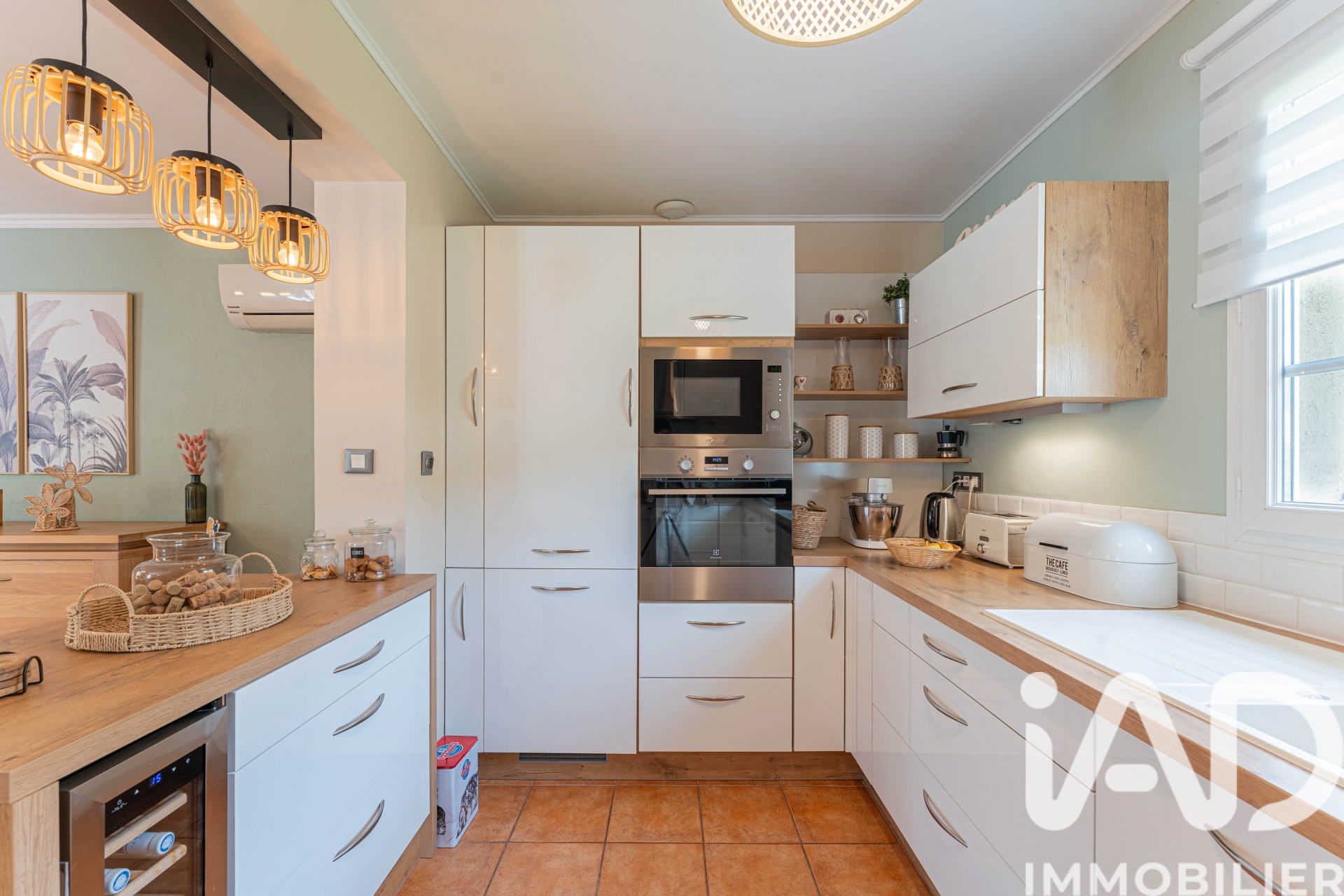 Vente maison à Gignac-la-Nerthe (13180) : maison traditionnelle 5 pièces 101 m² - 2027073 — 13