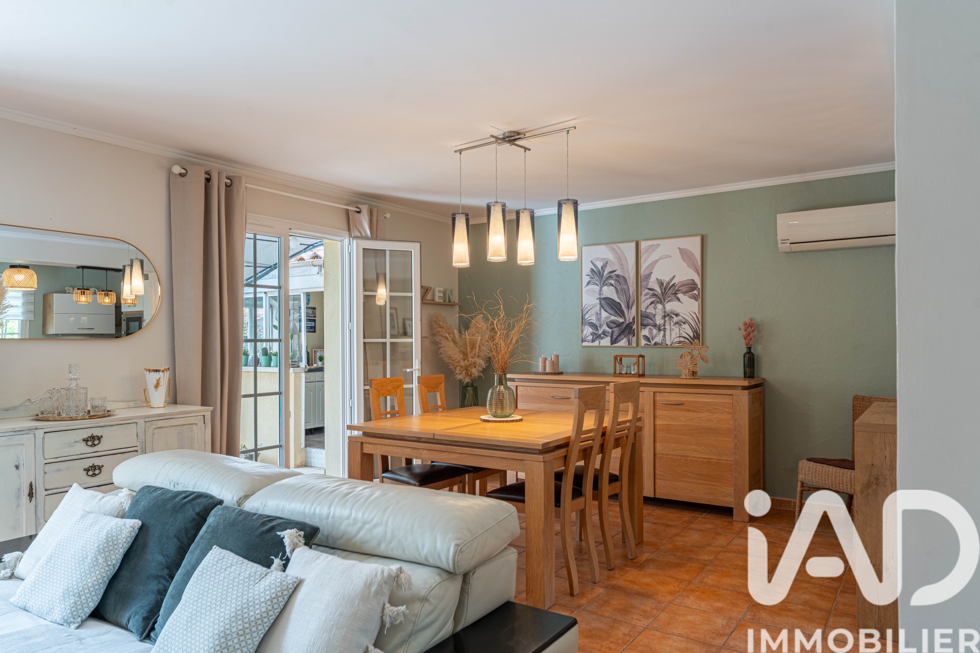 Vente maison à Gignac-la-Nerthe (13180) : maison traditionnelle 5 pièces 101 m² - 2027073 — 9