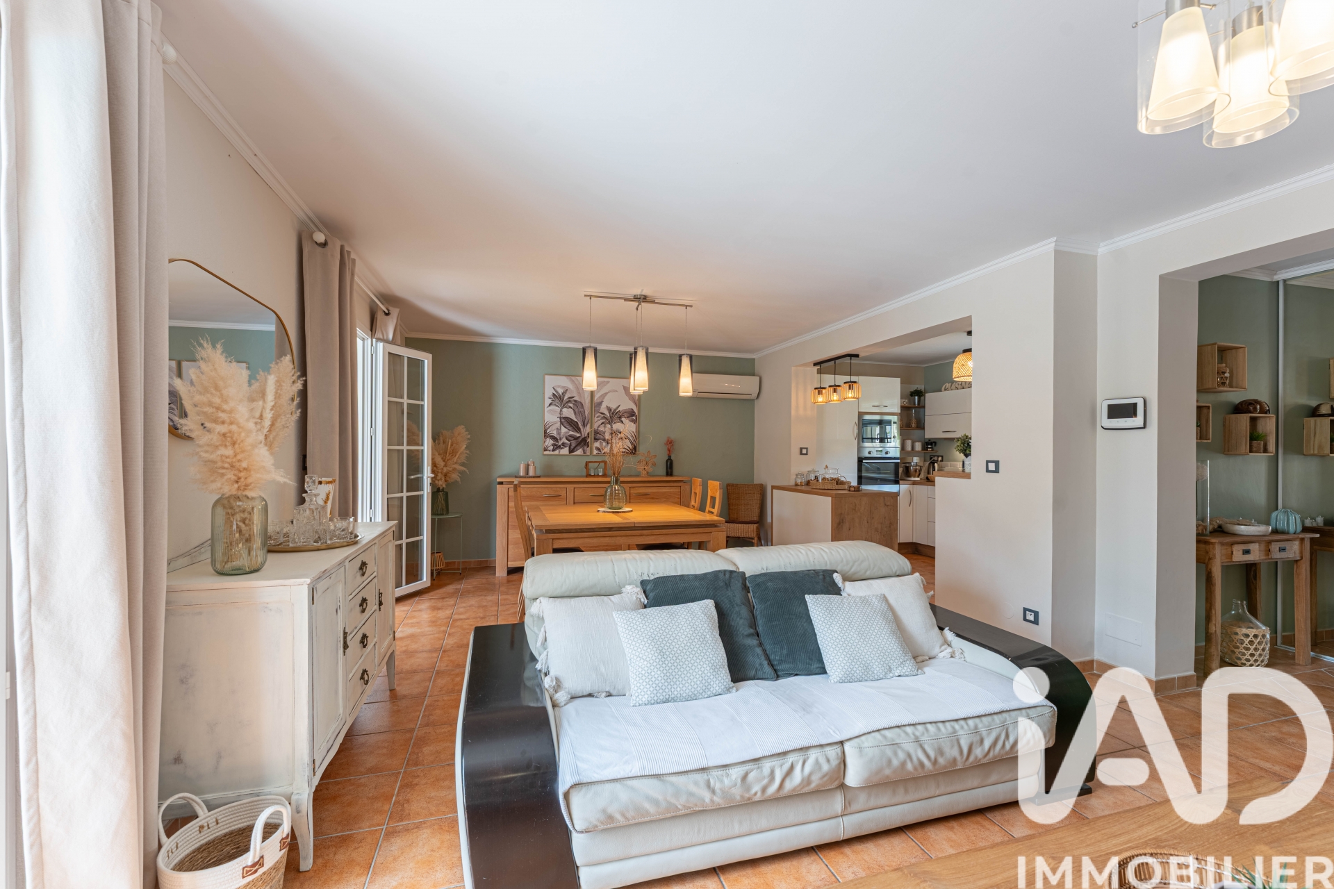 Vente maison à Gignac-la-Nerthe (13180) : maison traditionnelle 5 pièces 101 m² - 2027073 — 28