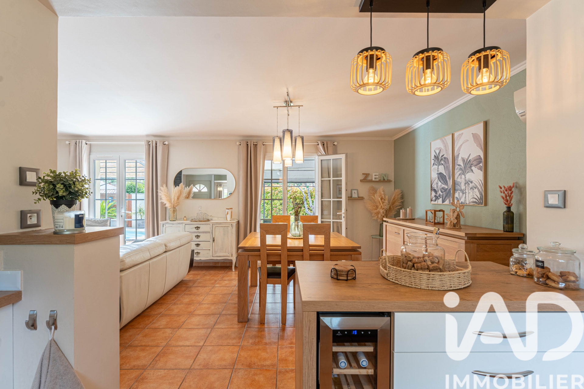 Vente maison à Gignac-la-Nerthe (13180) : maison traditionnelle 5 pièces 101 m² - 2027073 — 15