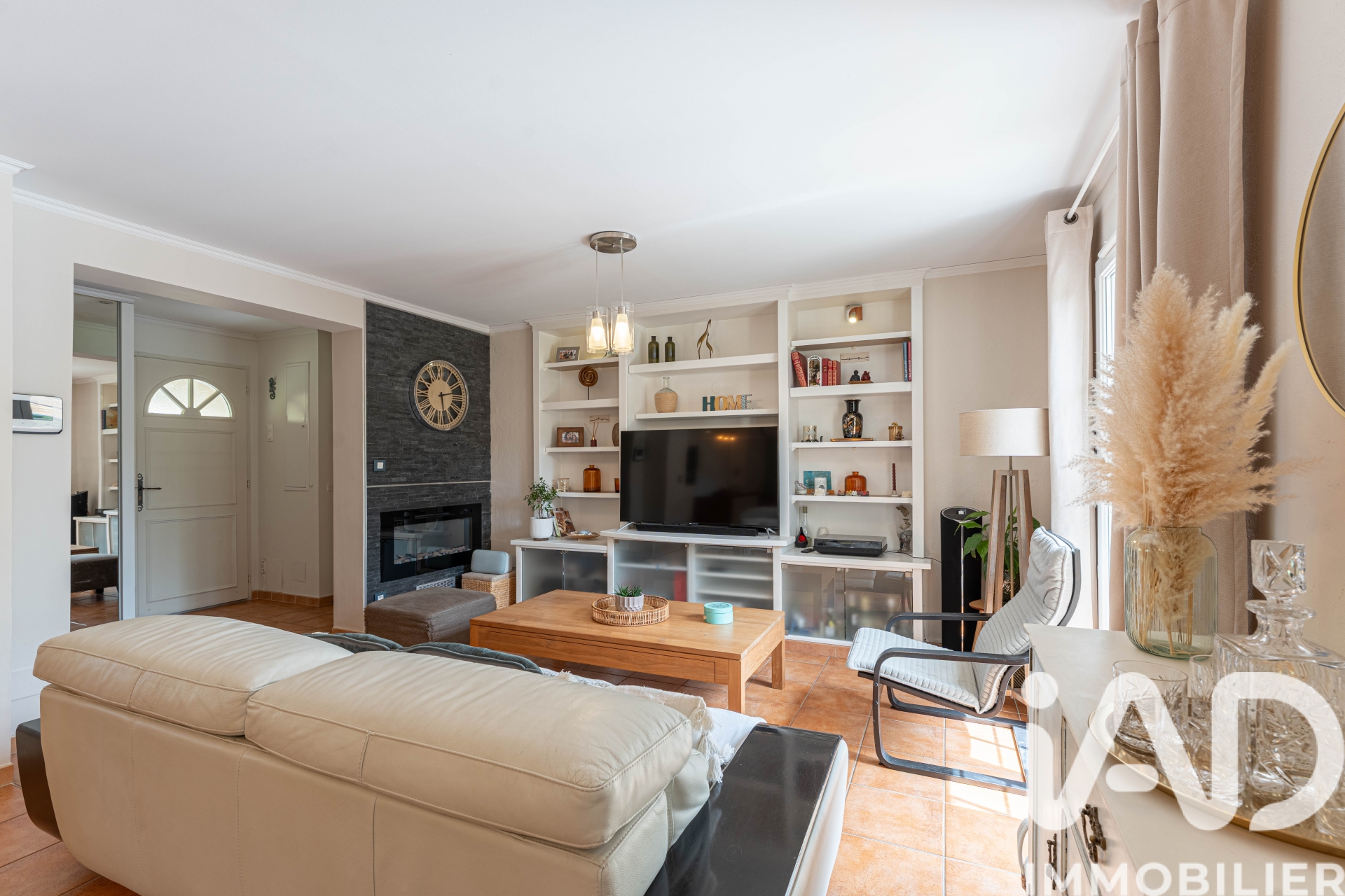 Vente maison à Gignac-la-Nerthe (13180) : maison traditionnelle 5 pièces 101 m² - 2027073 — 27