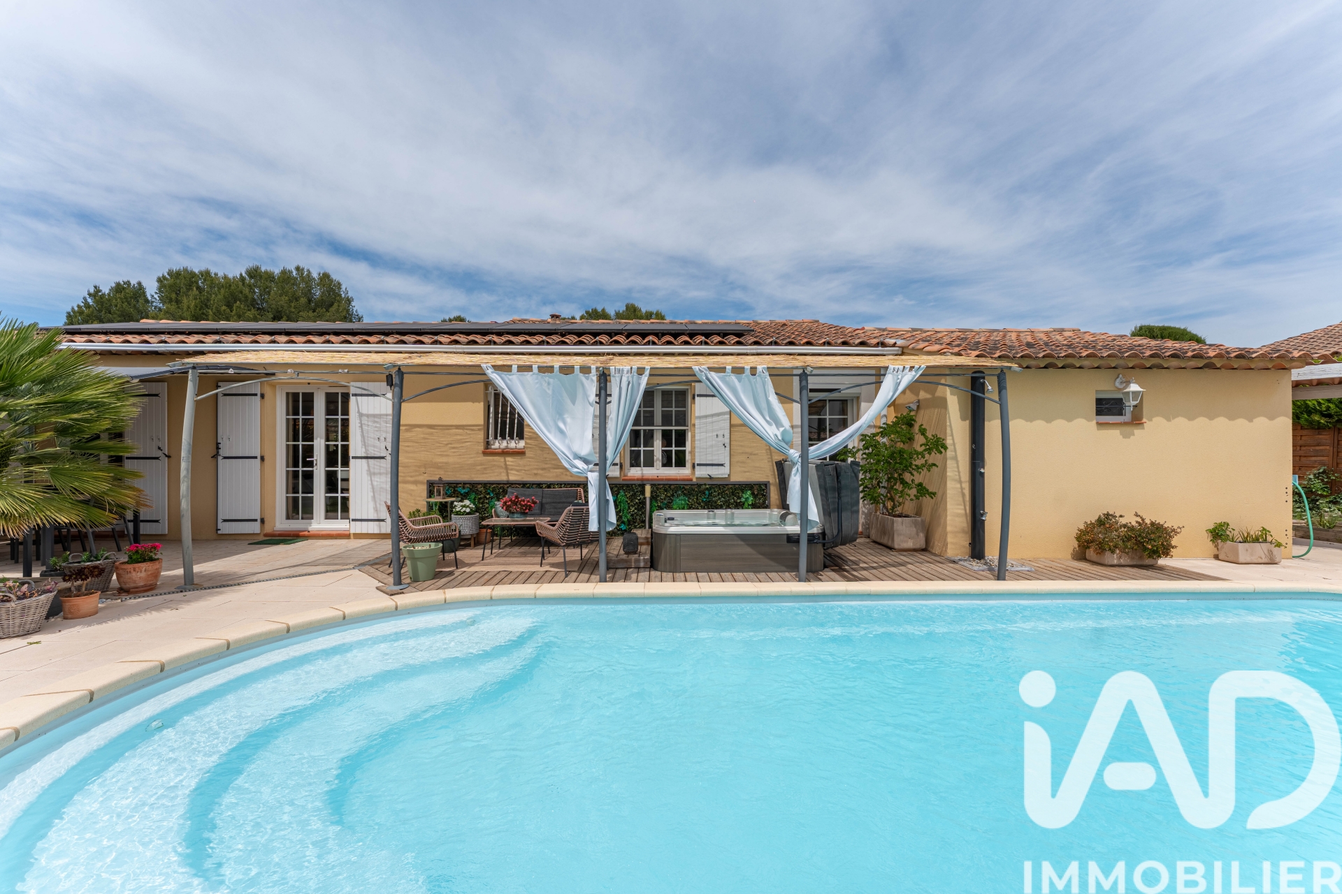 Vente maison à Gignac-la-Nerthe (13180) : maison traditionnelle 5 pièces 101 m² - 2027073 — 4