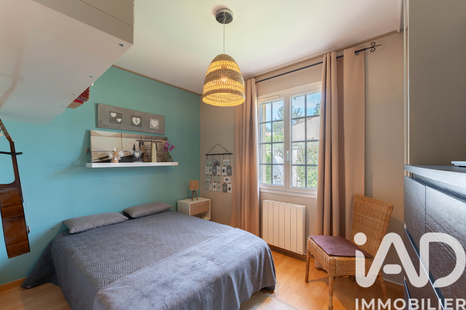 Vente maison à Gignac-la-Nerthe (13180) : maison traditionnelle 5 pièces 101 m² - 2027073 — 18
