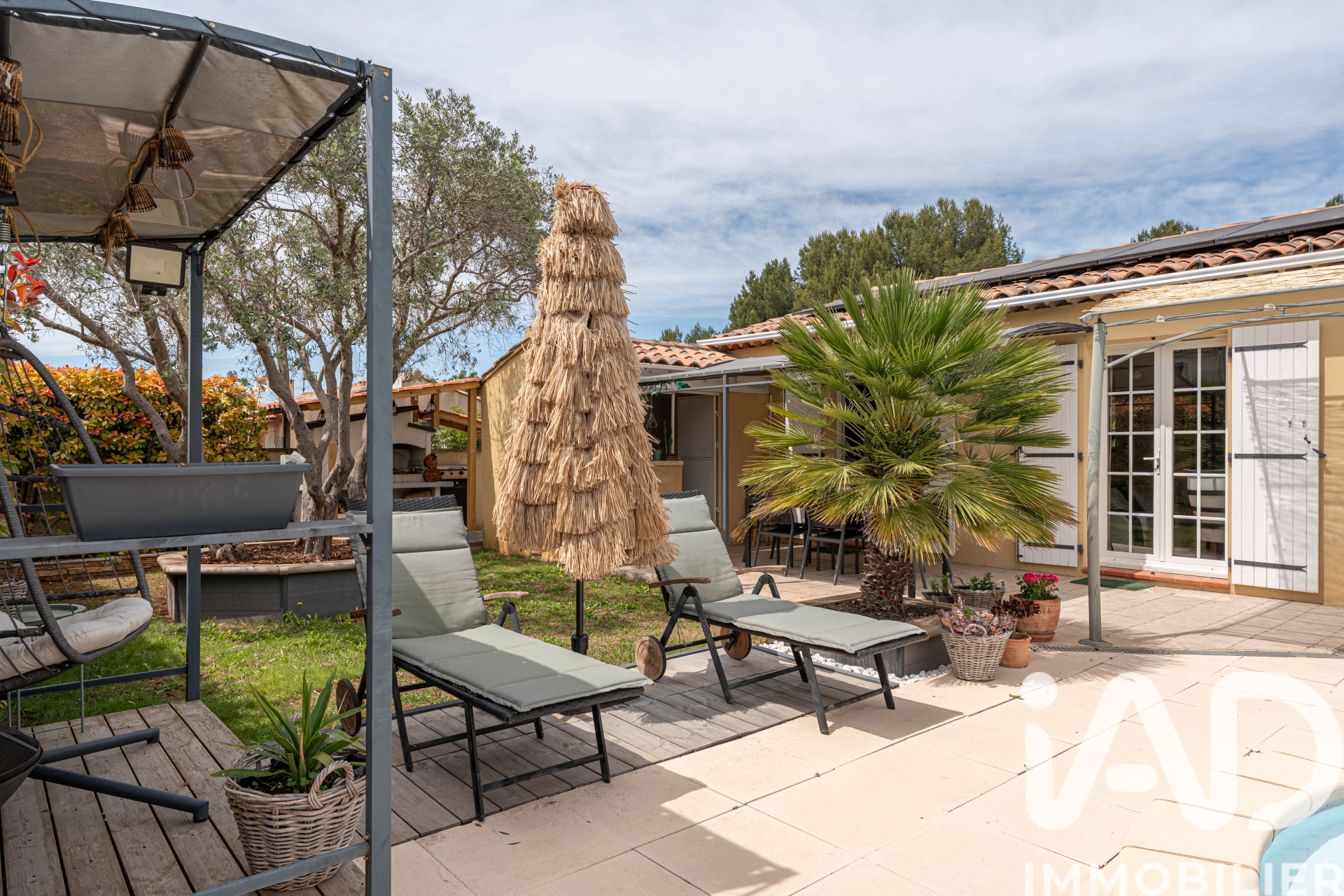 Vente maison à Gignac-la-Nerthe (13180) : maison traditionnelle 5 pièces 101 m² - 2027073 — 7