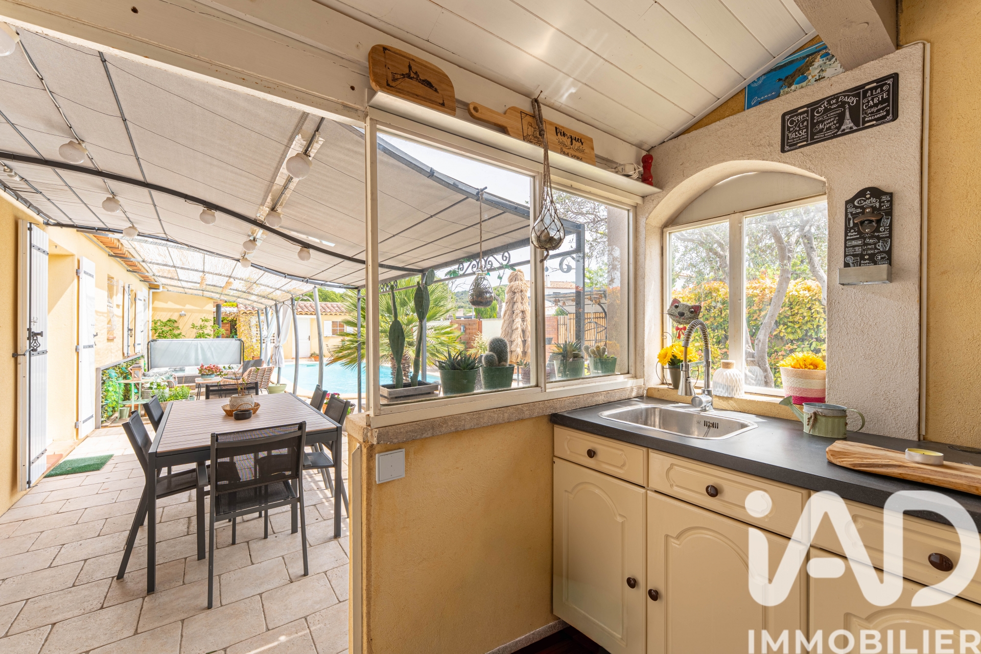 Vente maison à Gignac-la-Nerthe (13180) : maison traditionnelle 5 pièces 101 m² - 2027073 — 6