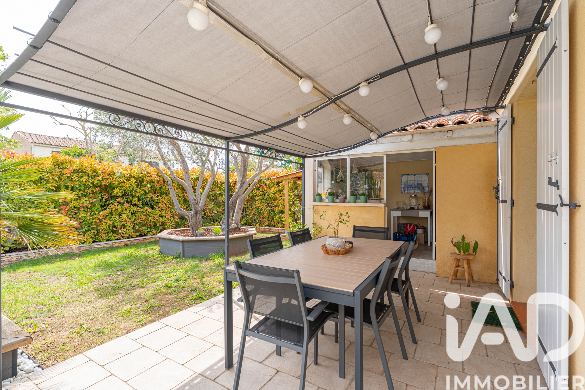 Vente maison à Gignac-la-Nerthe (13180) : maison traditionnelle 5 pièces 101 m² - 2027073 — 22