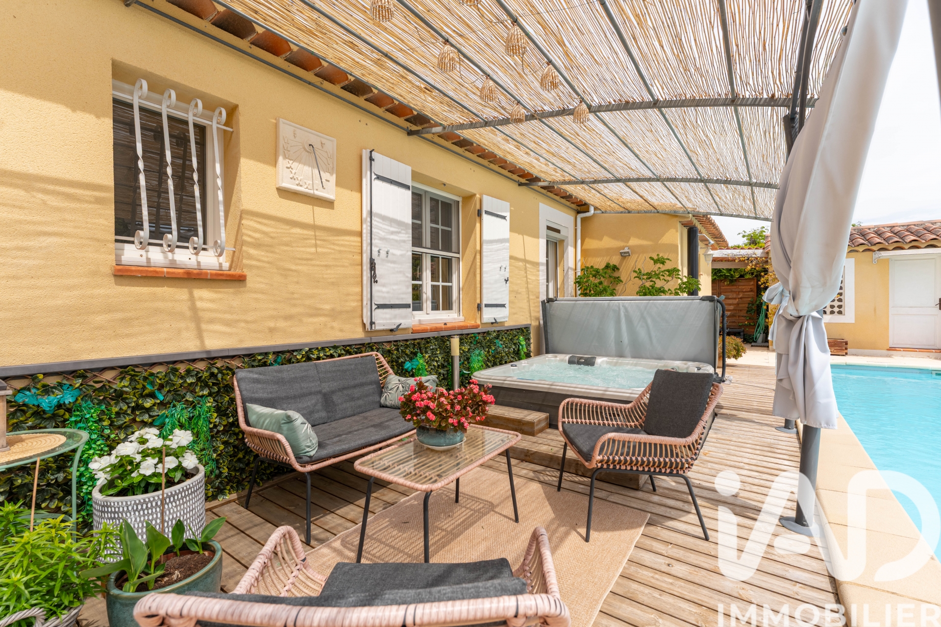 Vente maison à Gignac-la-Nerthe (13180) : maison traditionnelle 5 pièces 101 m² - 2027073 — 25