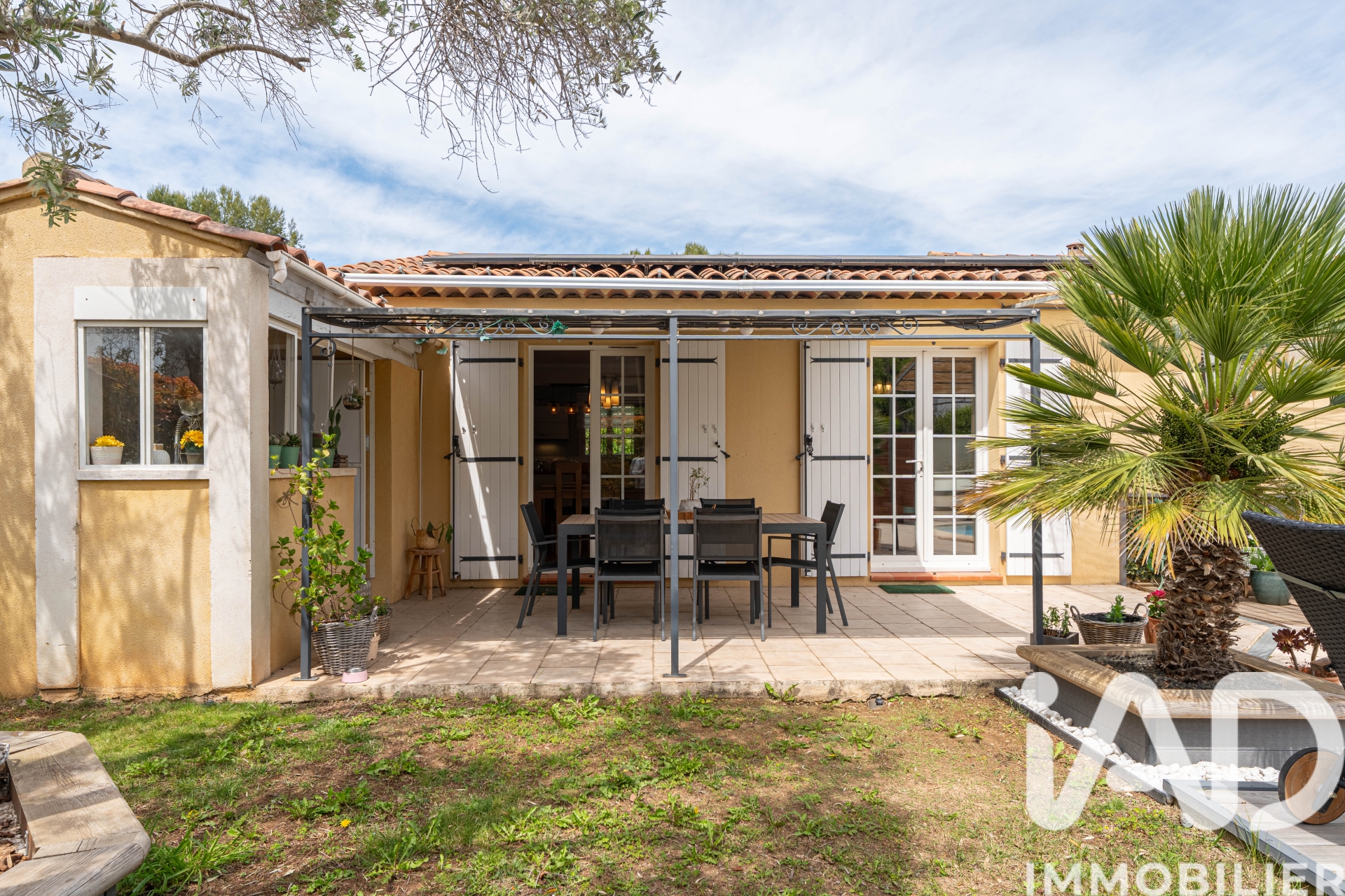 Vente maison à Gignac-la-Nerthe (13180) : maison traditionnelle 5 pièces 101 m² - 2027073 — 26