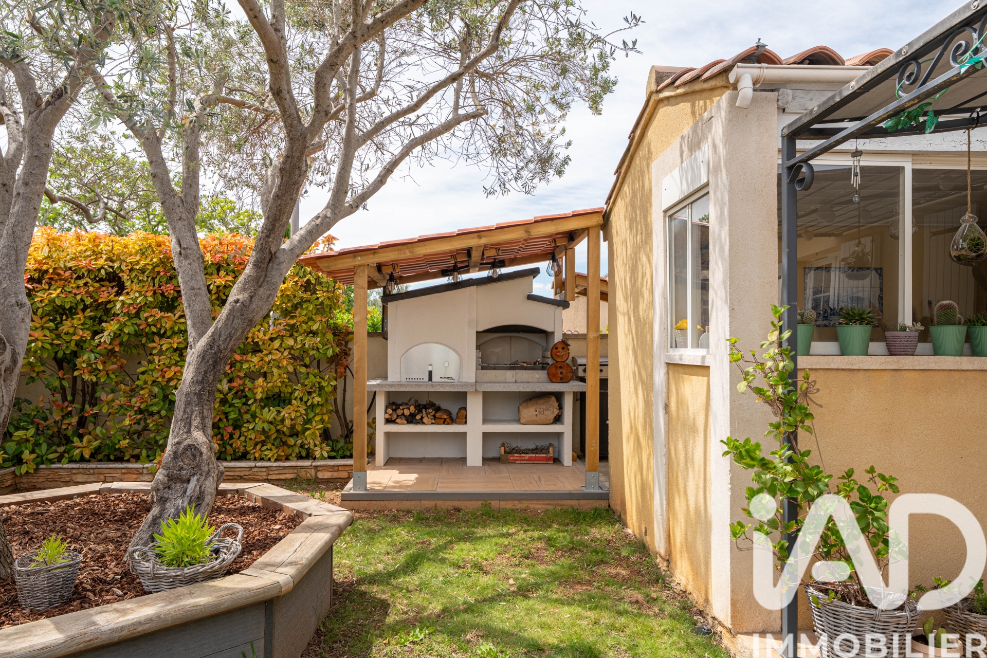Vente maison à Gignac-la-Nerthe (13180) : maison traditionnelle 5 pièces 101 m² - 2027073 — 5