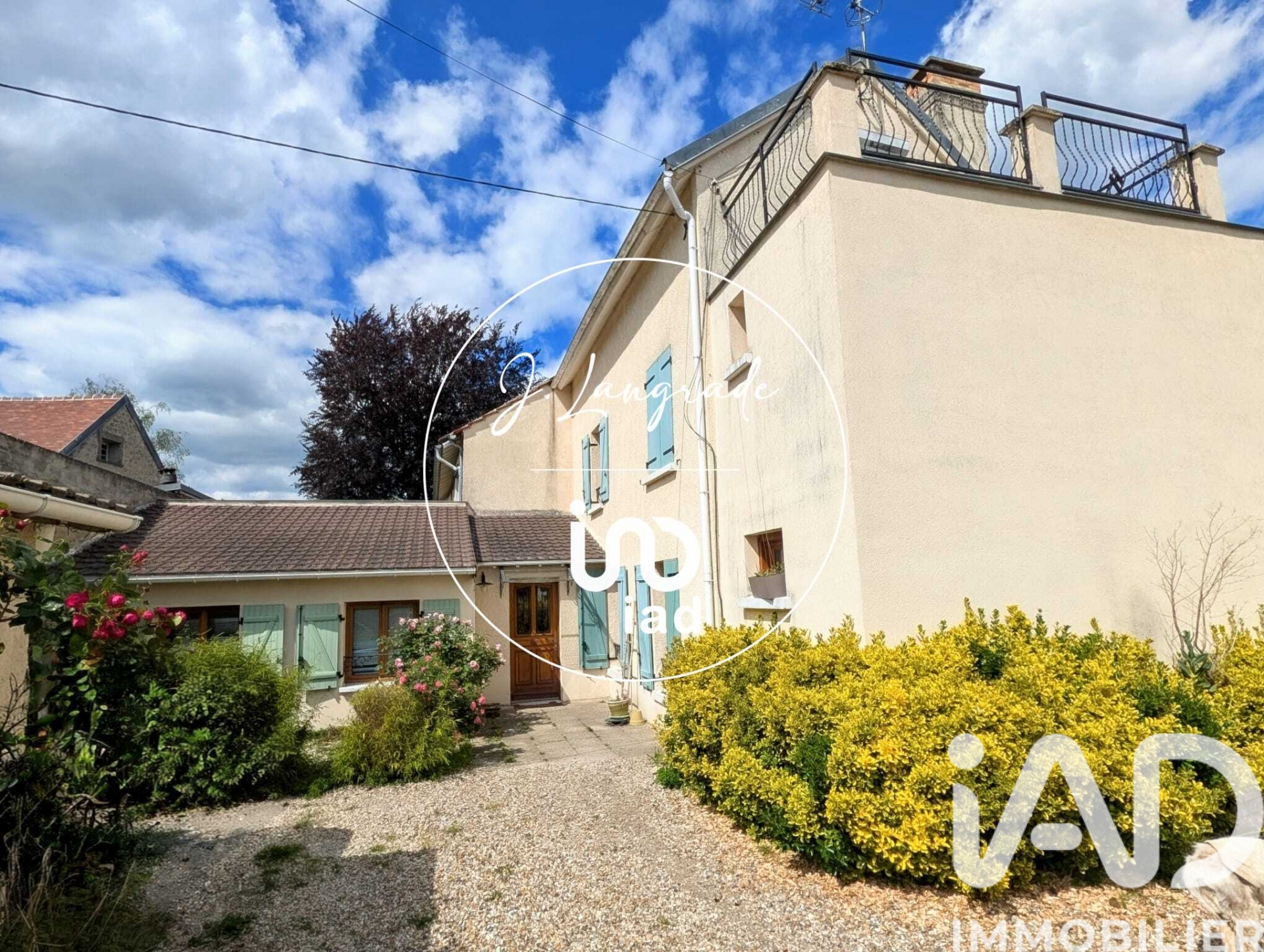 Vente maison à Auvers-sur-Oise (95430) : maison 5 pièces 127 m² - 2023393 — 13