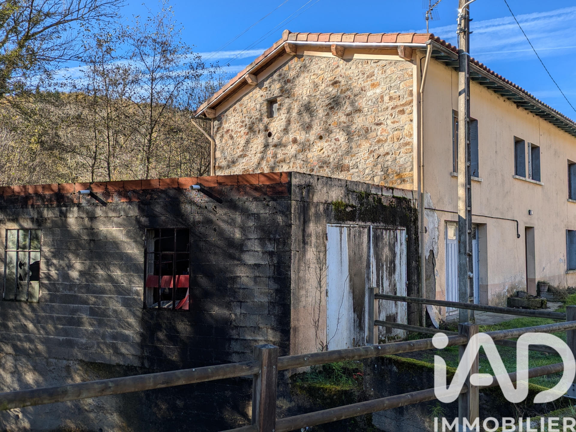 Vente maison à Nalzen (09300) : maison de campagne 7 pièces 118 m² - 2017565 — 4