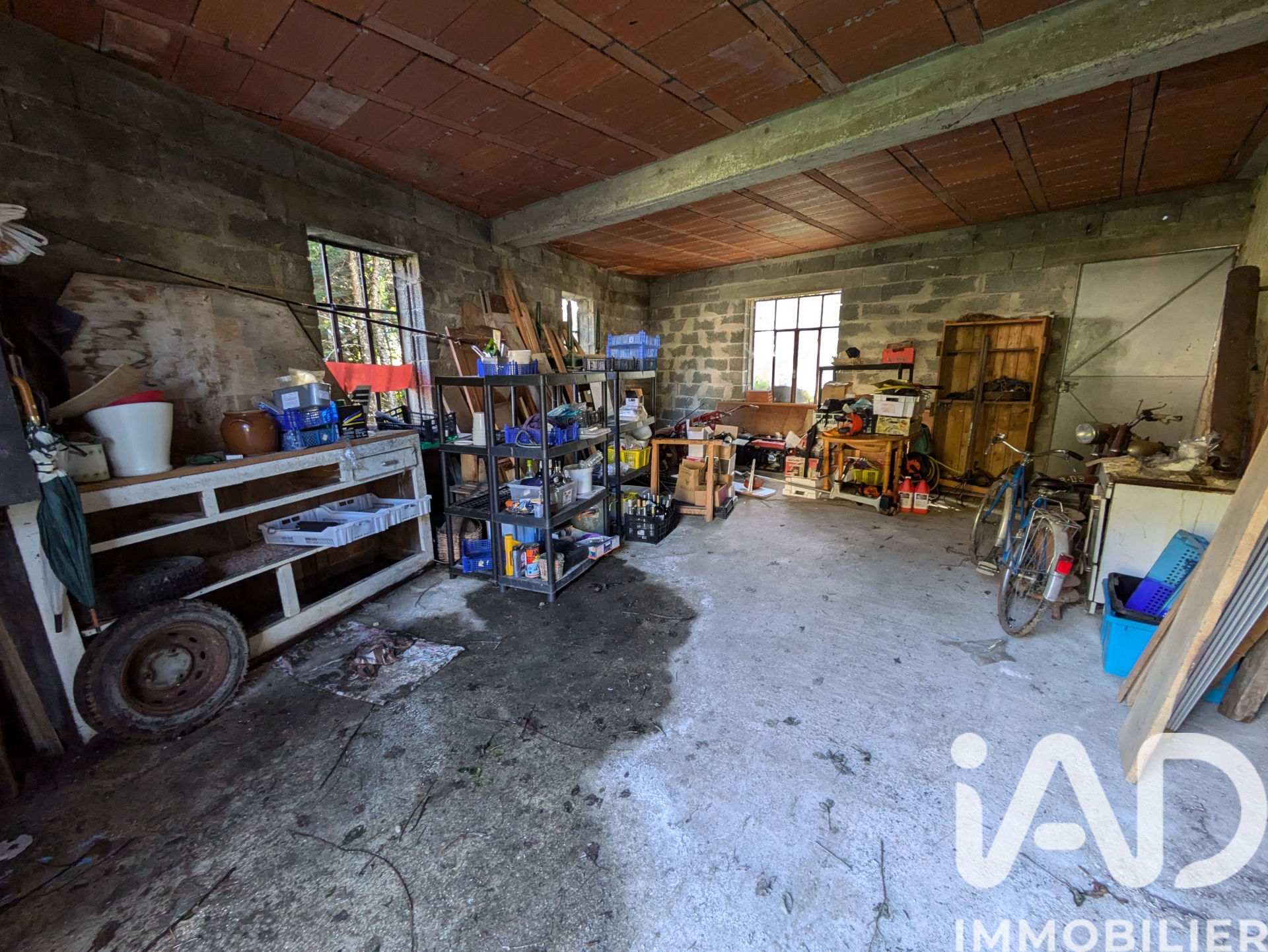 Vente maison à Nalzen (09300) : maison de campagne 7 pièces 118 m² - 2017565 — 23