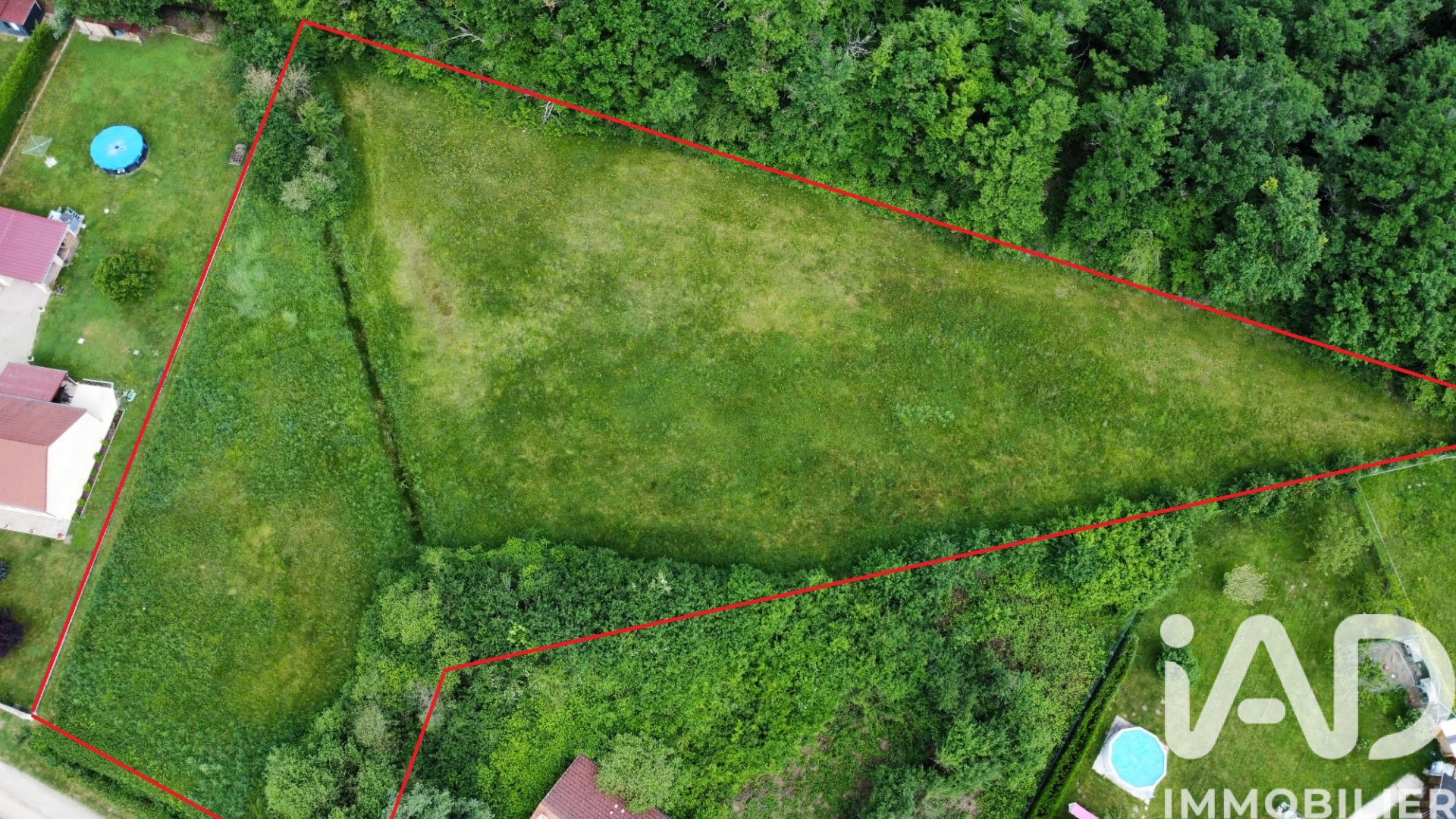 Vente Terrain à bâtir 5 592 m&sup2;