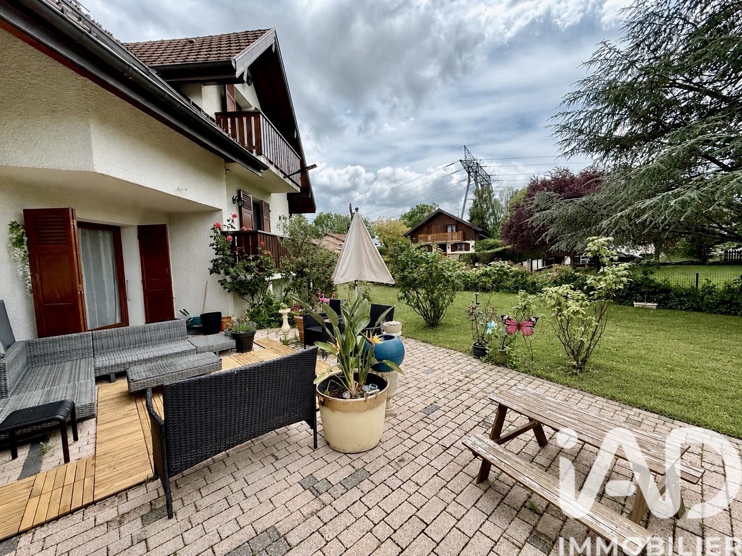 Vente maison à Ornex (01210) : maison 6 pièces 180 m² - 2028073 — 16