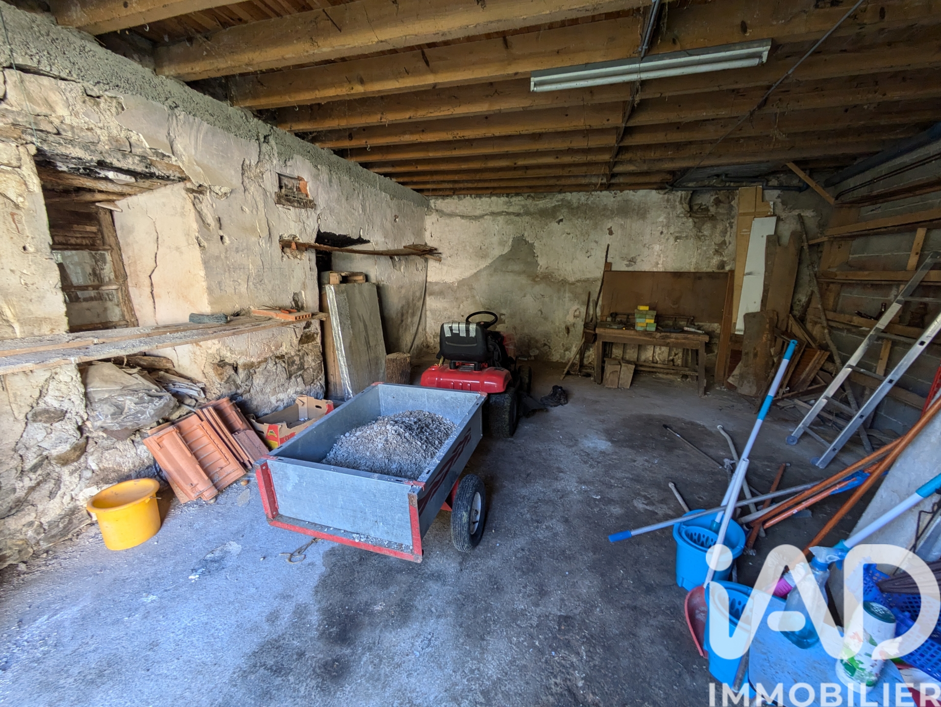 Vente maison à Nalzen (09300) : maison de campagne 7 pièces 118 m² - 2017565 — 22