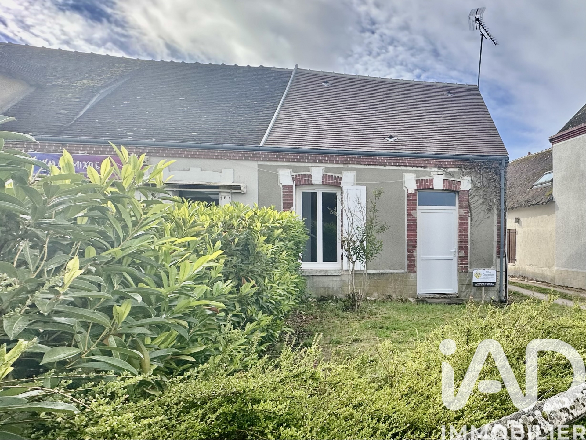Vente maison à Varennes-Changy (45290) : maison de village 2 pièces 48 m² - 2020808 — 2