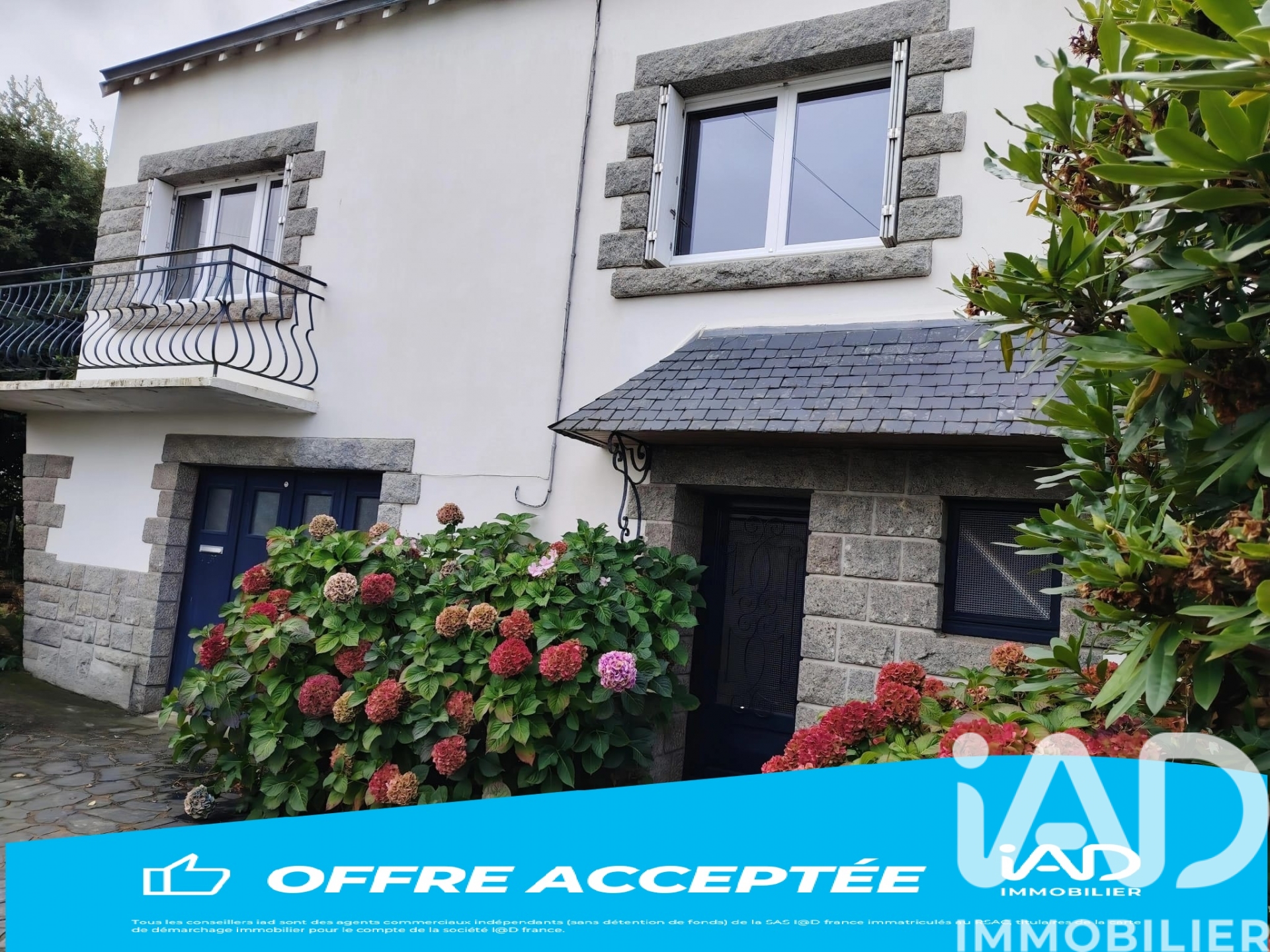 Vente maison à Quimper (29000) : maison 5 pièces 130 m² - 2026656 — 2