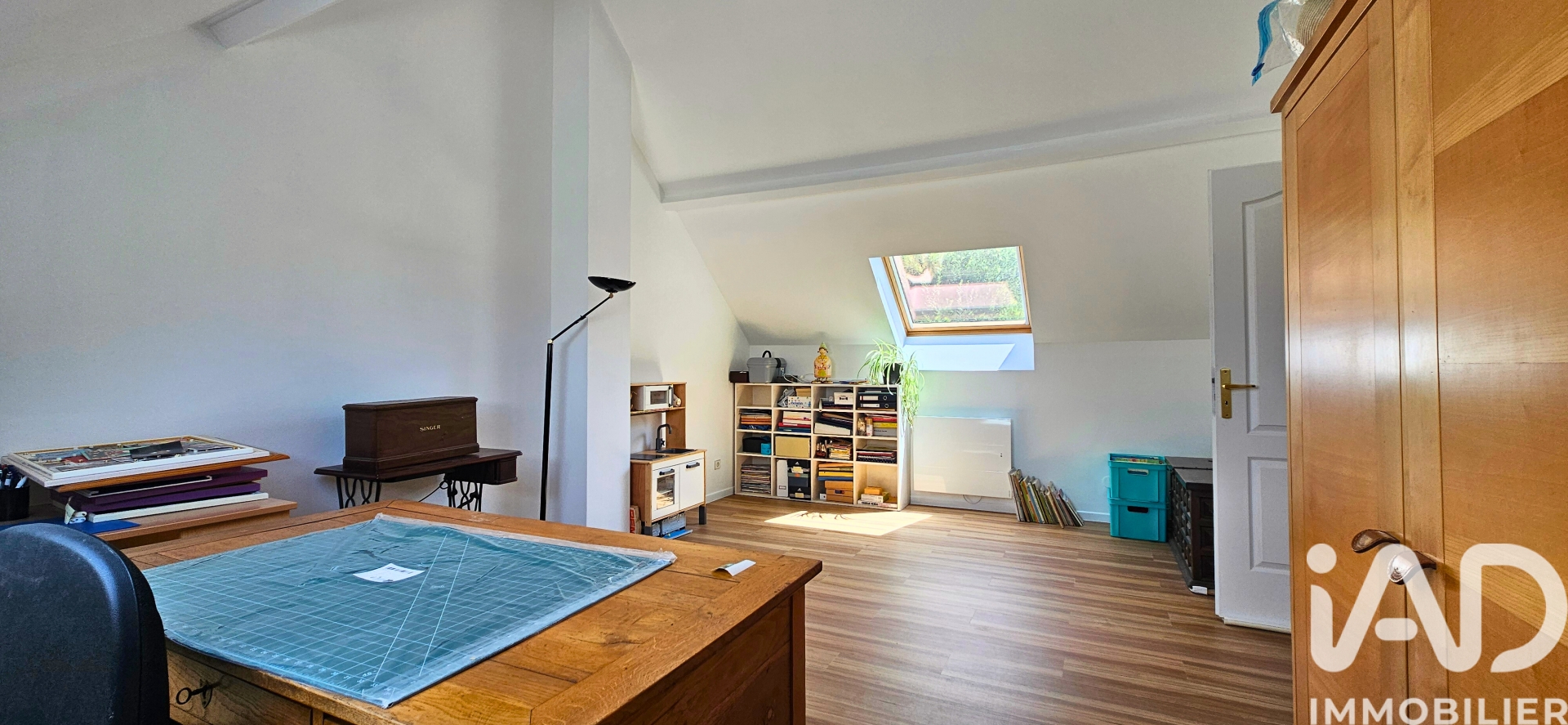 Vente maison à Deuil-la-Barre (95170) : maison 7 pièces 160 m² - 2027162 — 20