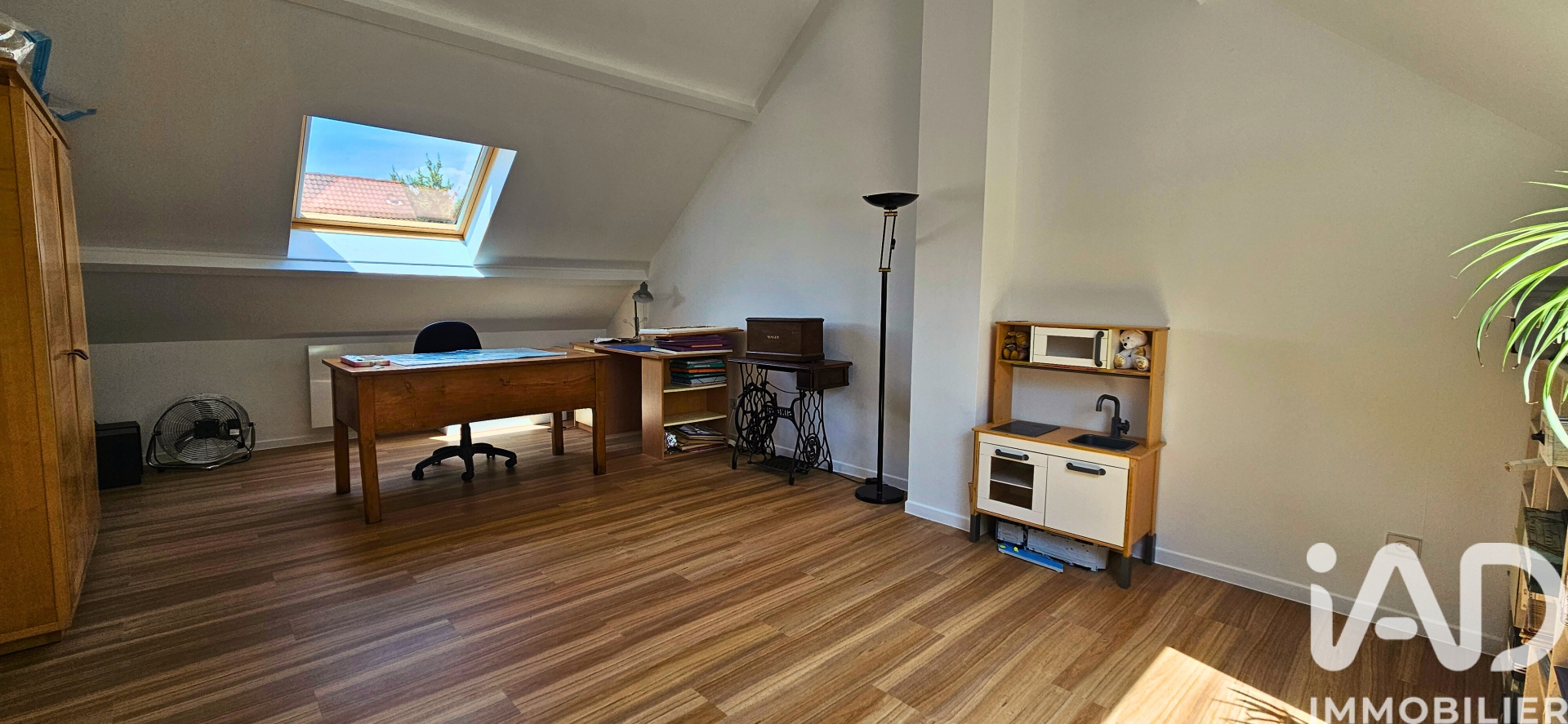 Vente maison à Deuil-la-Barre (95170) : maison 7 pièces 160 m² - 2027162 — 24