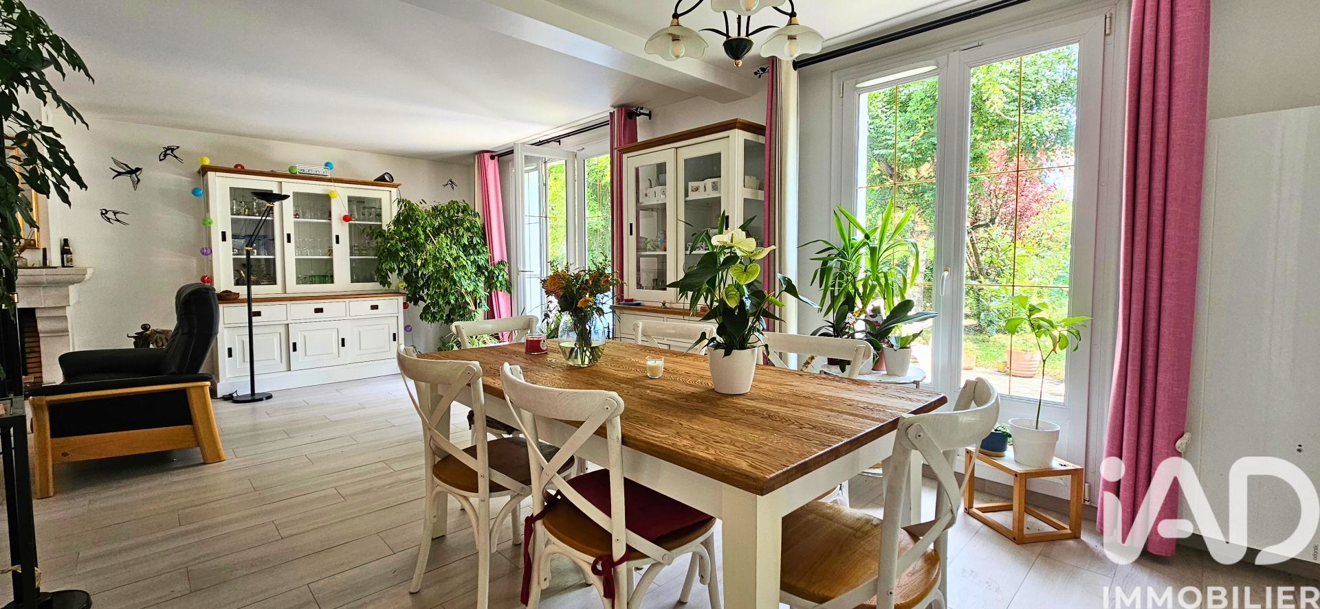Vente maison à Deuil-la-Barre (95170) : maison 7 pièces 160 m² - 2027162 — 4