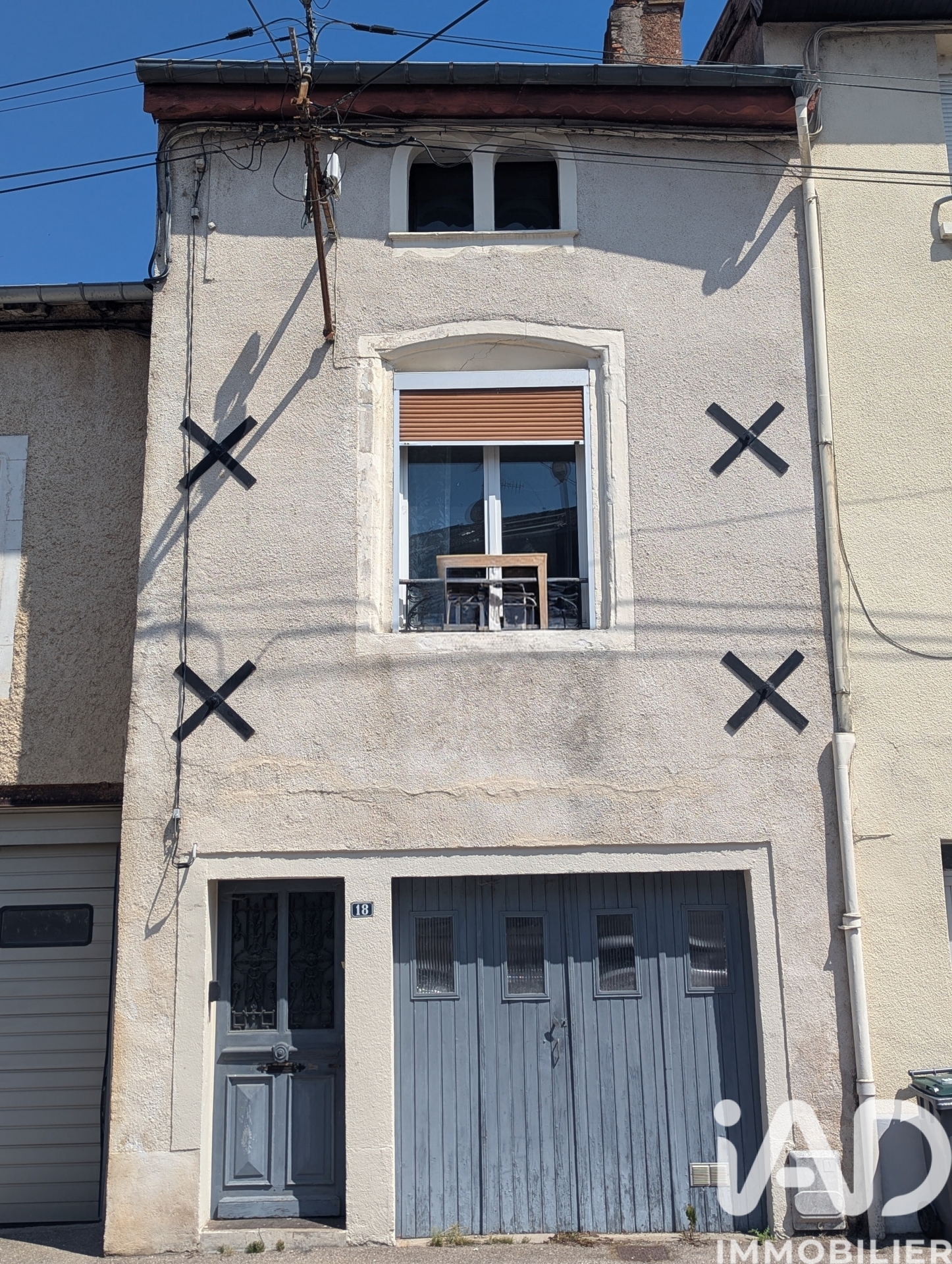 Vente maison à Saint-Mihiel (55300) : maison de ville 4 pièces 96 m² - 2026364 — 2