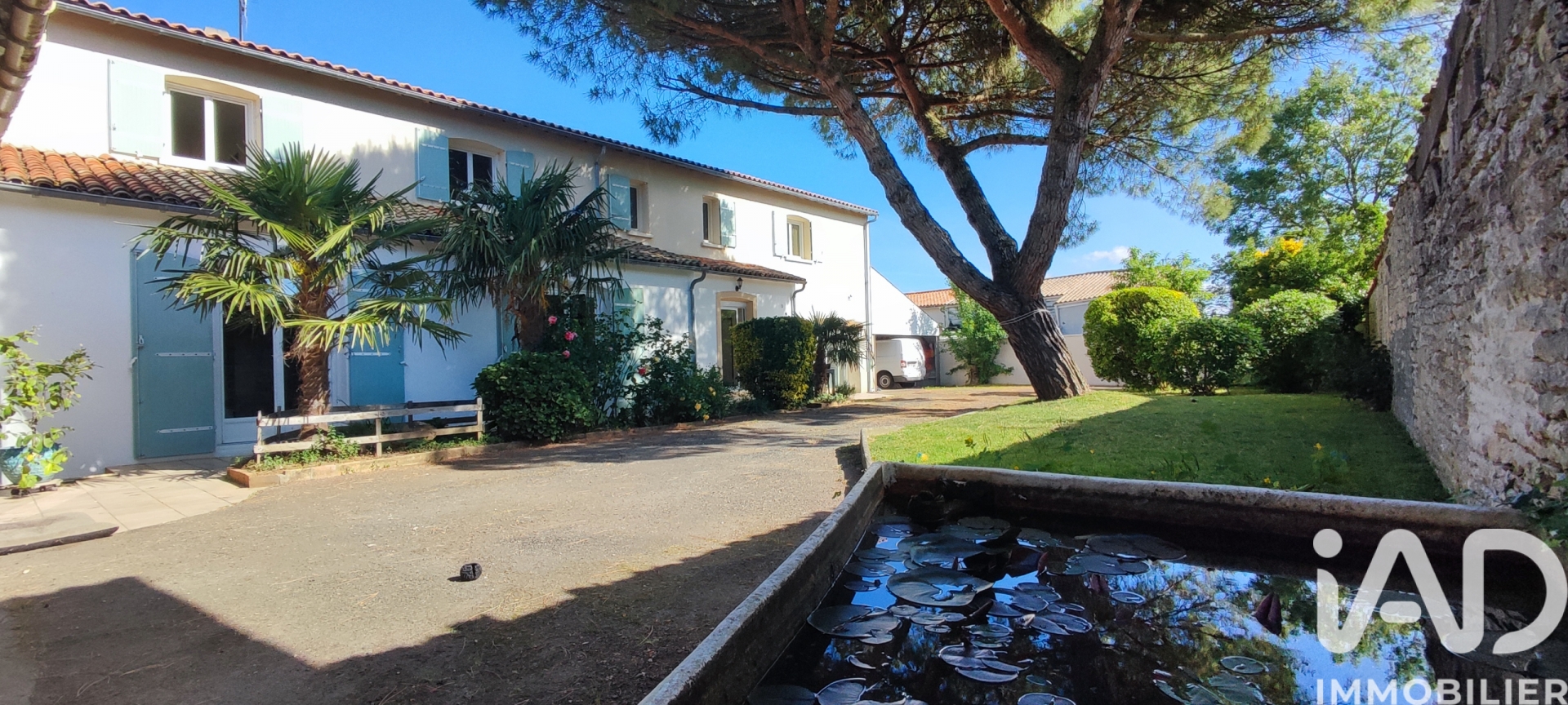 Vente Longère 5 pièces