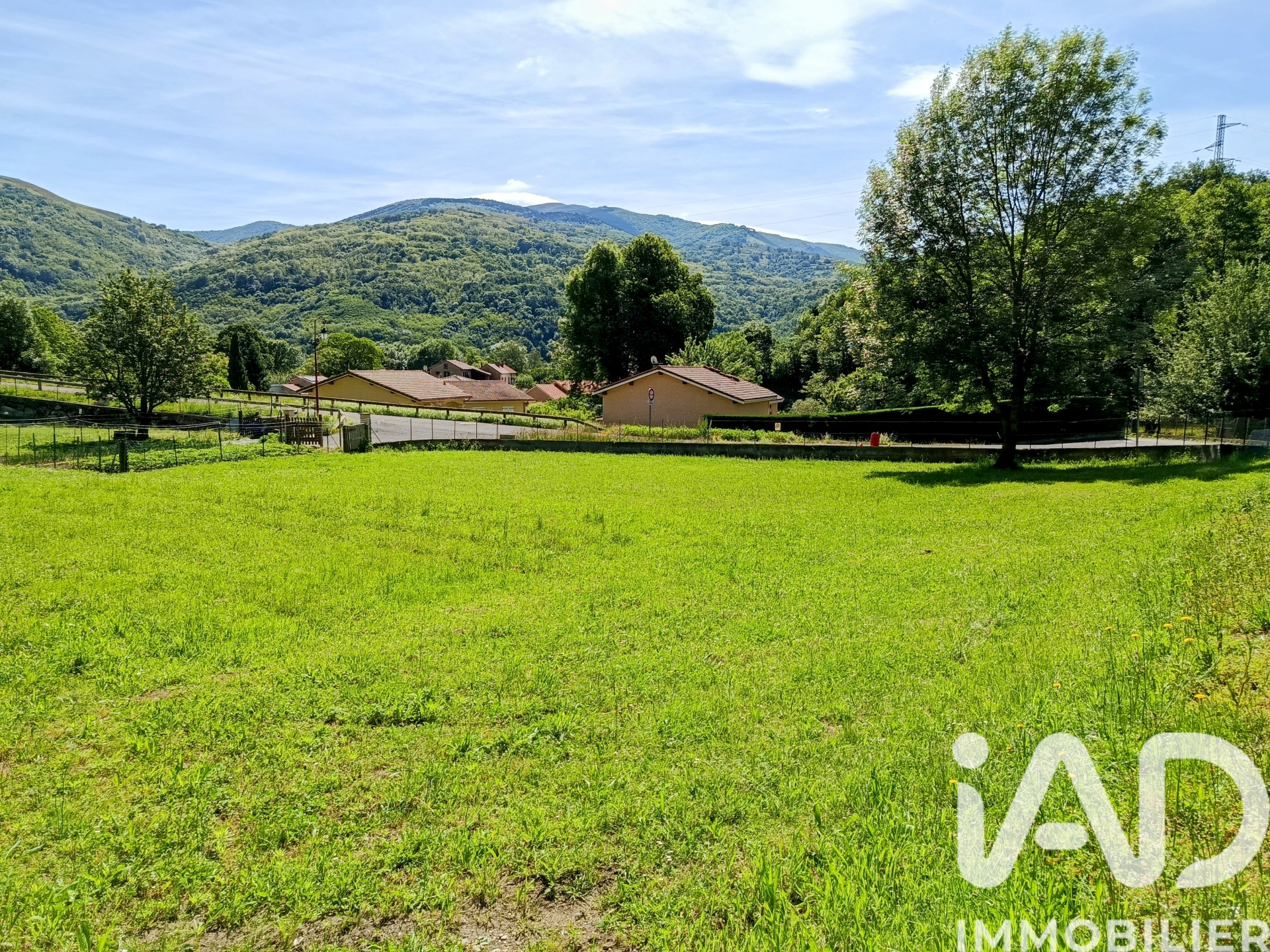 Vente Terrain à bâtir 942 m²
