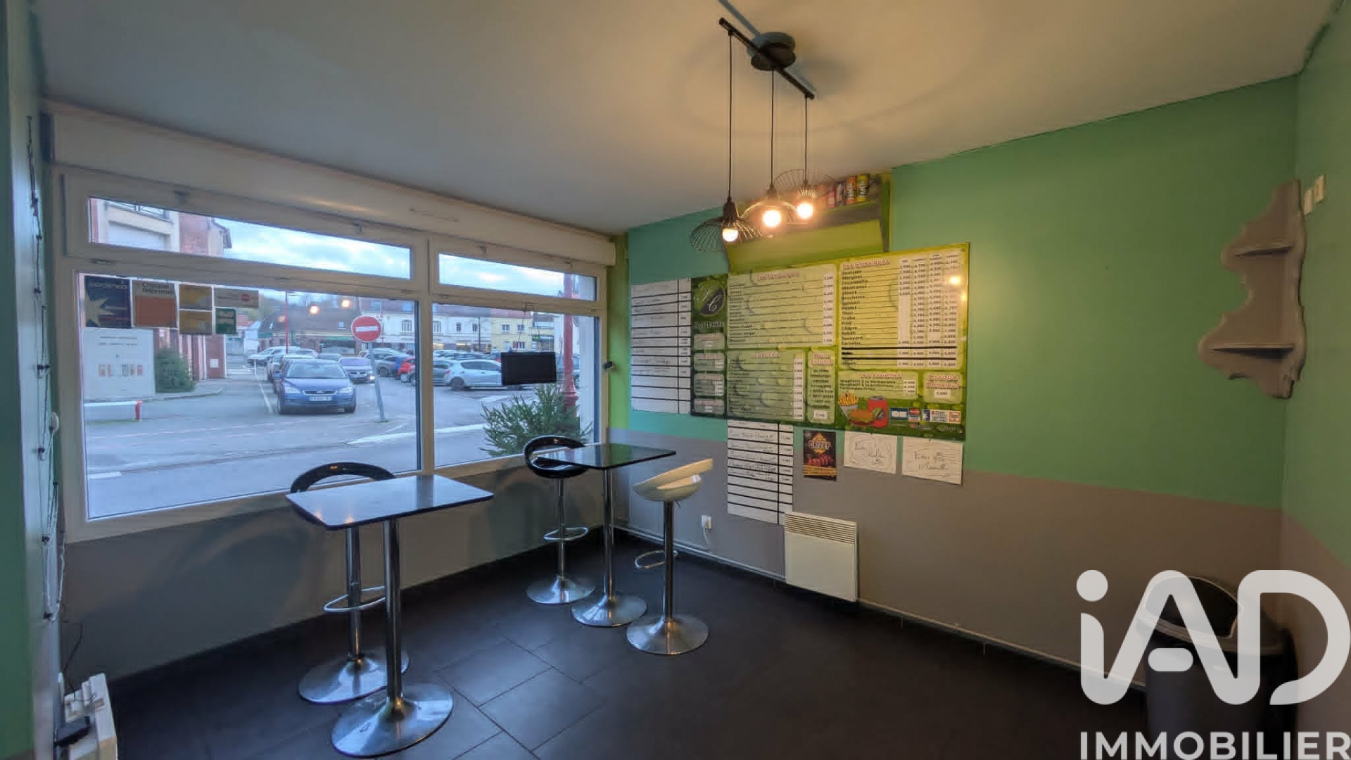 Vente Boutique/Local commercial 55 m²