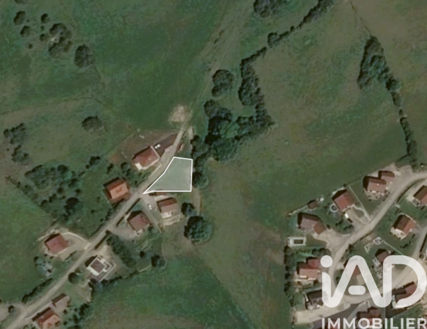 Vente Terrain à bâtir 652 m²