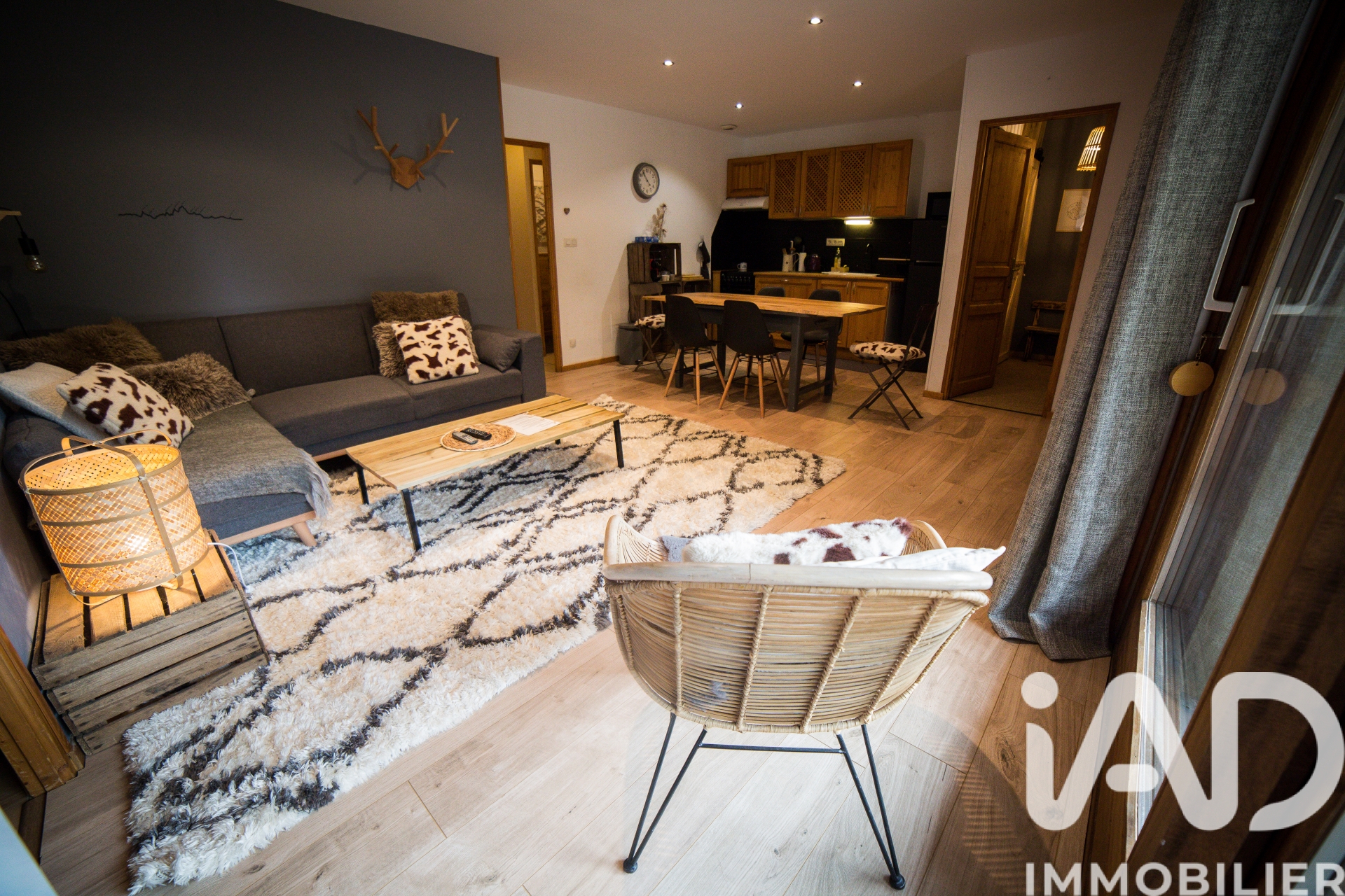 Vente Appartement 3 pièces