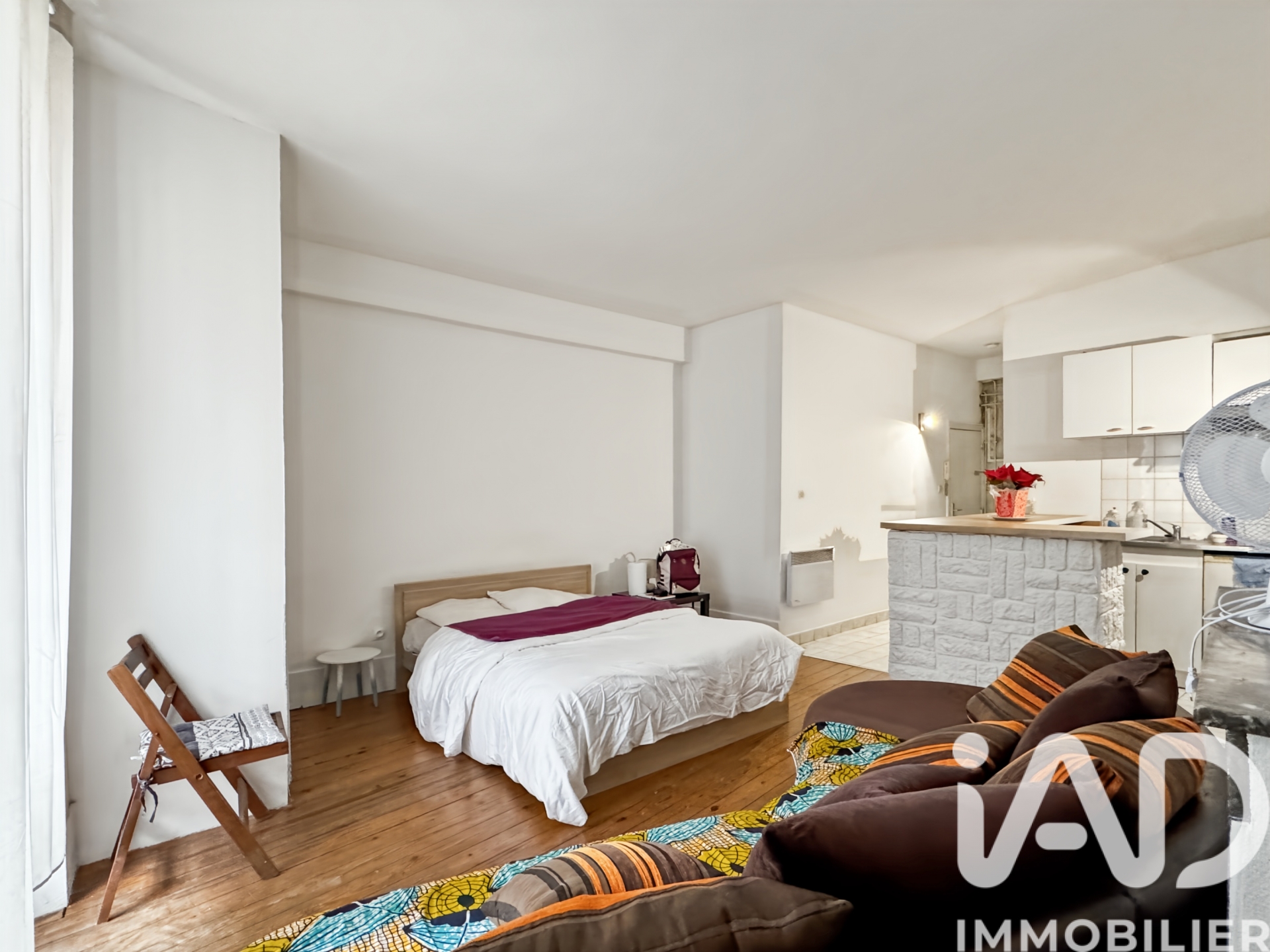 Vente Appartement 1 pièce