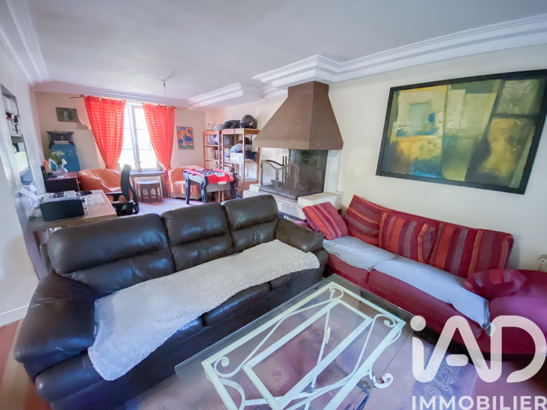 Vente maison à Montreuil-aux-Lions (02310) : maison 4 pièces 120 m² - 2024447 — 5