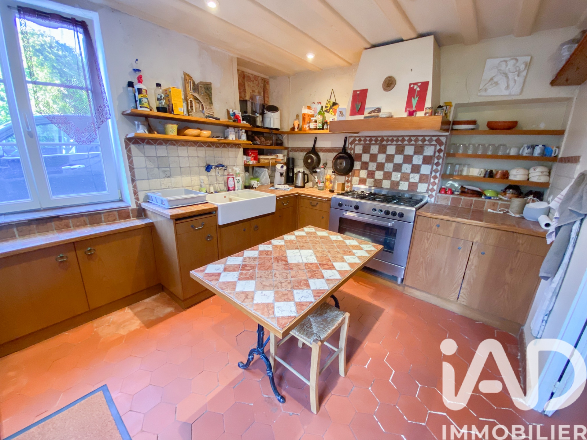 Vente maison à Montreuil-aux-Lions (02310) : maison 4 pièces 120 m² - 2024447 — 7