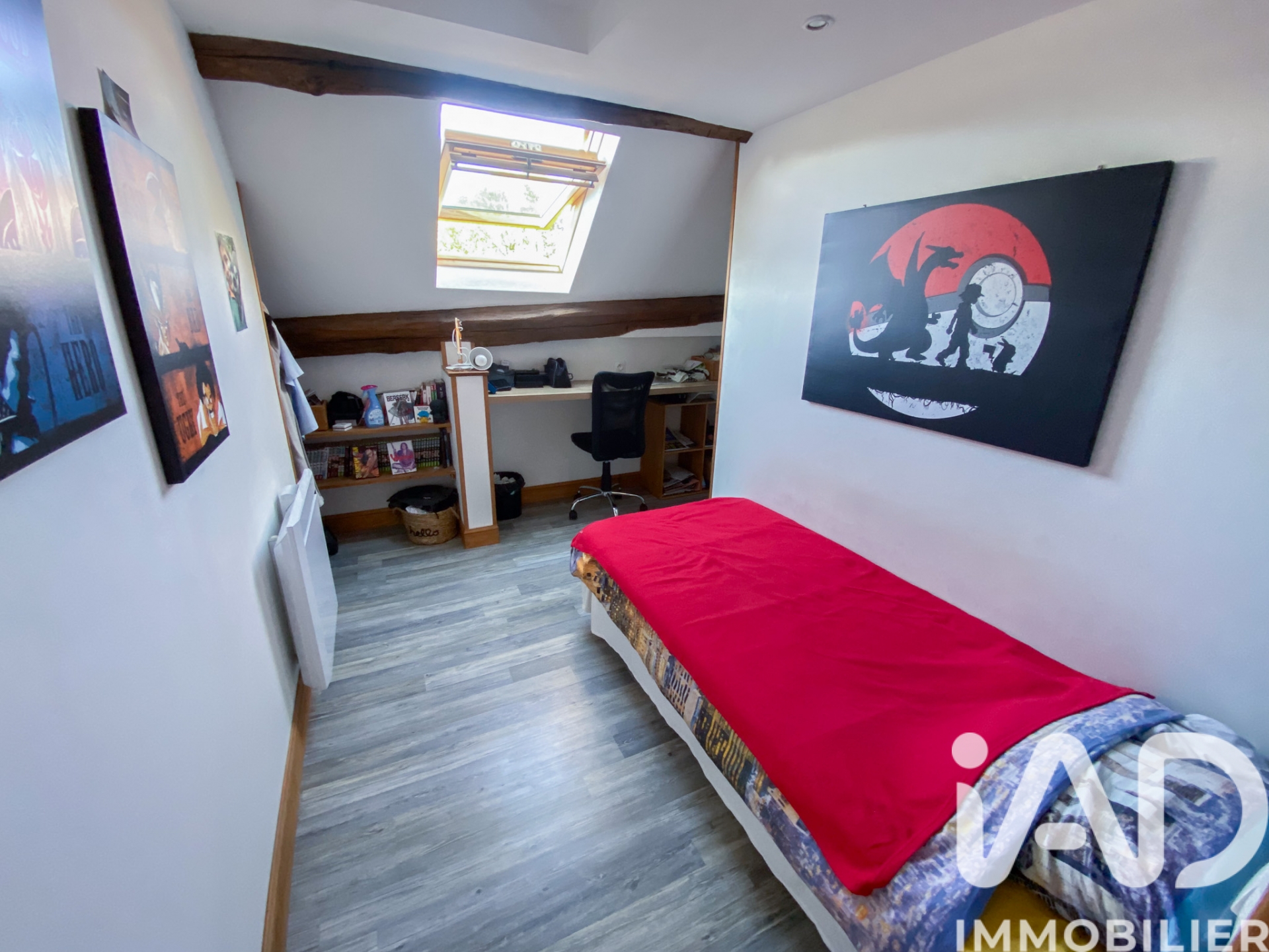 Vente maison à Montreuil-aux-Lions (02310) : maison 4 pièces 120 m² - 2024447 — 6